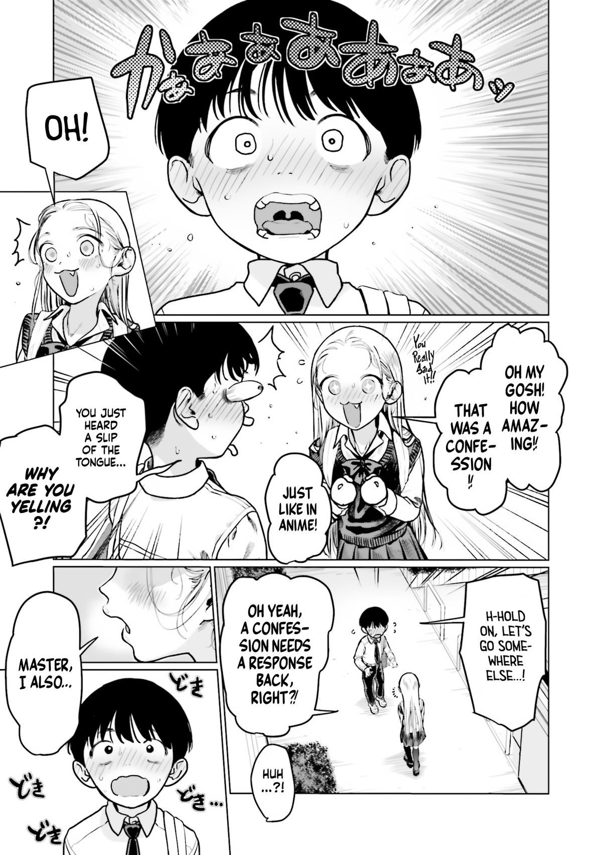 Sasha-chan to Classmate Otaku-kun Chapter 37 5