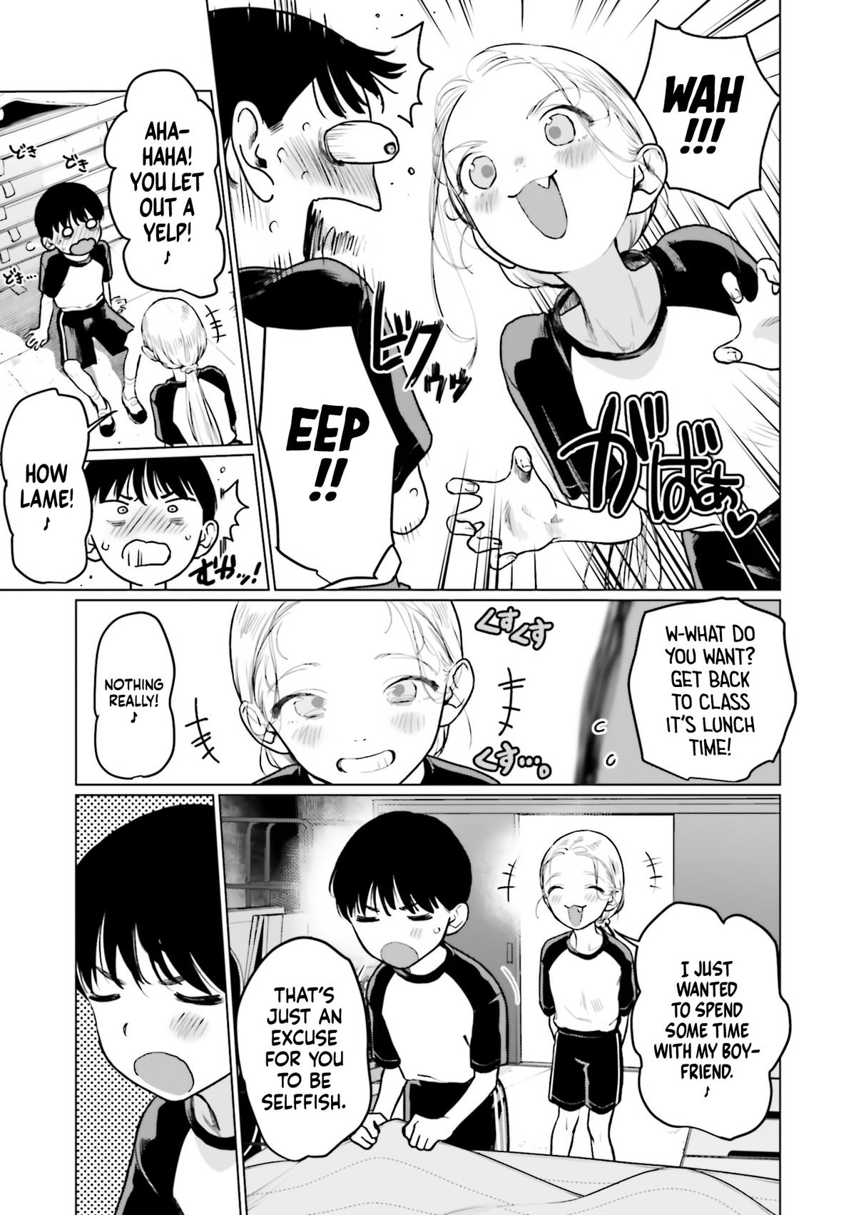 Sasha-chan to Classmate Otaku-kun Chapter 37 9