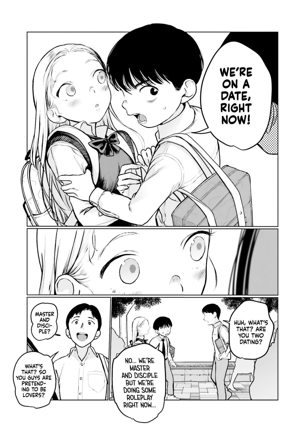 Sasha-chan to Classmate Otaku-kun Chapter 37.5 3