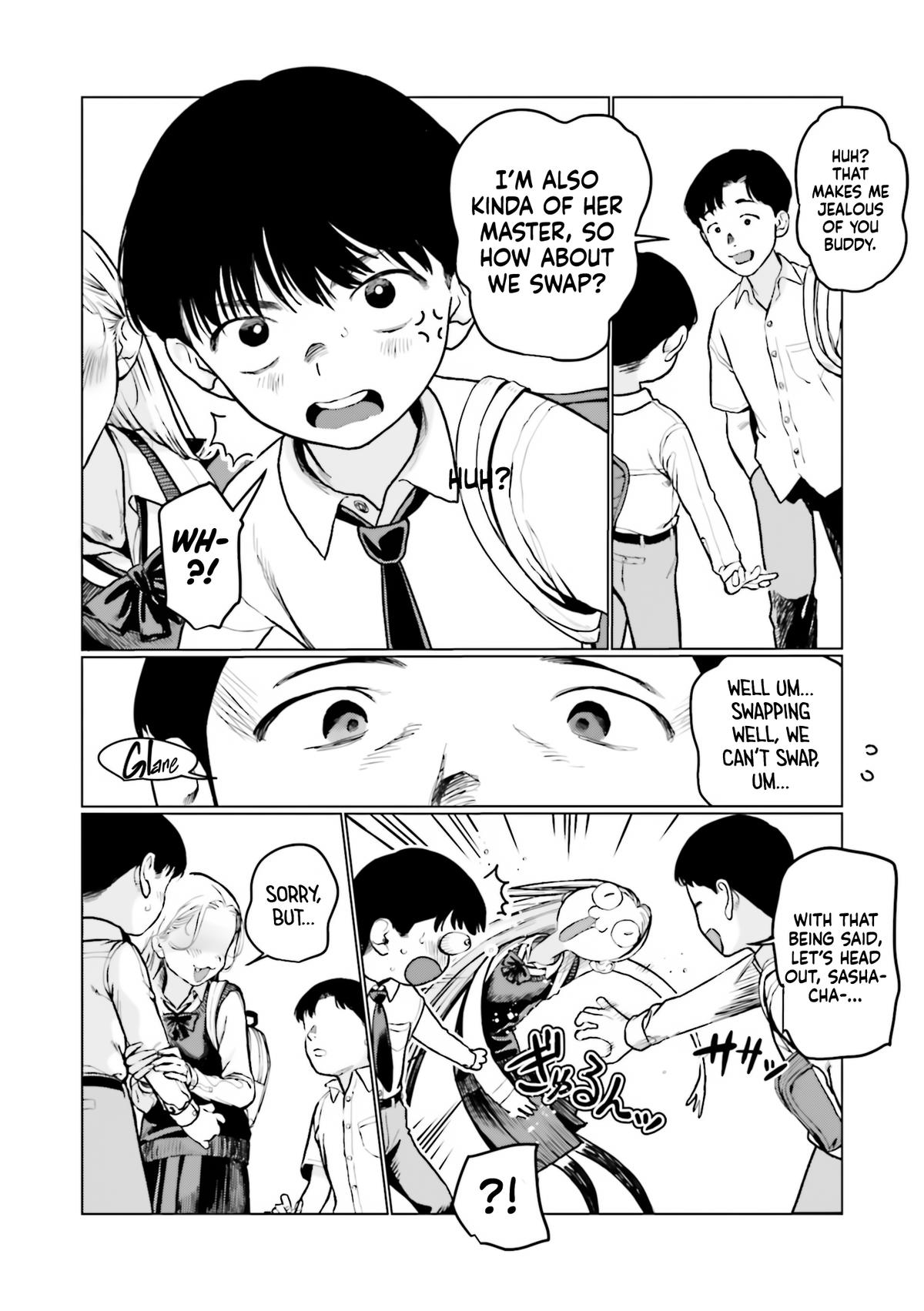 Sasha-chan to Classmate Otaku-kun Chapter 37.5 4