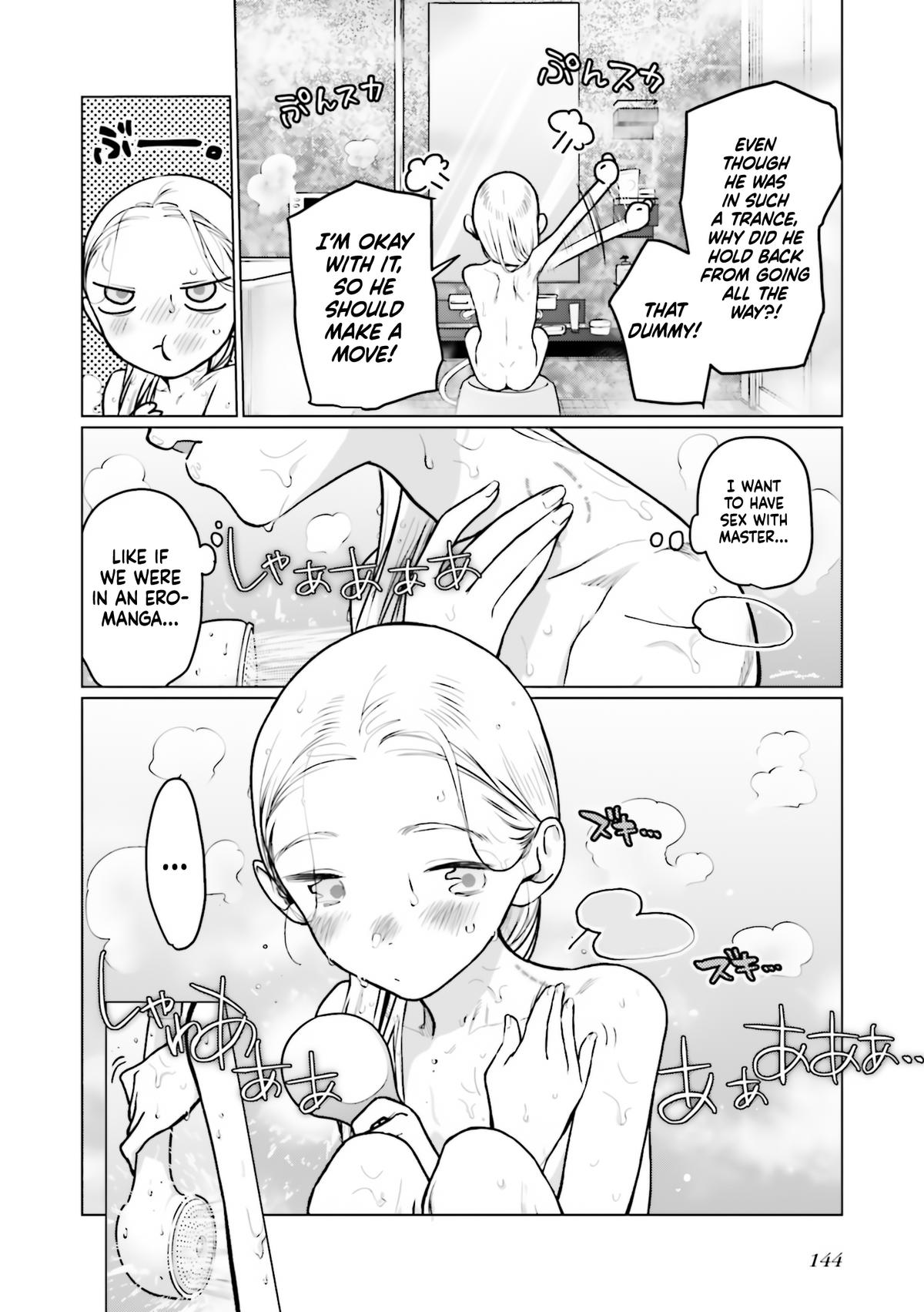 Sasha-chan to Classmate Otaku-kun Chapter 38 4