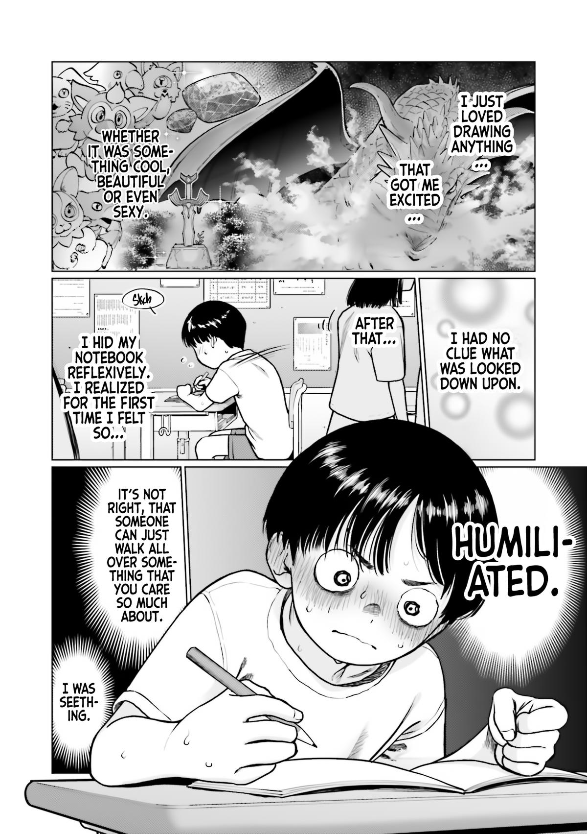 Sasha-chan to Classmate Otaku-kun Chapter 39 7