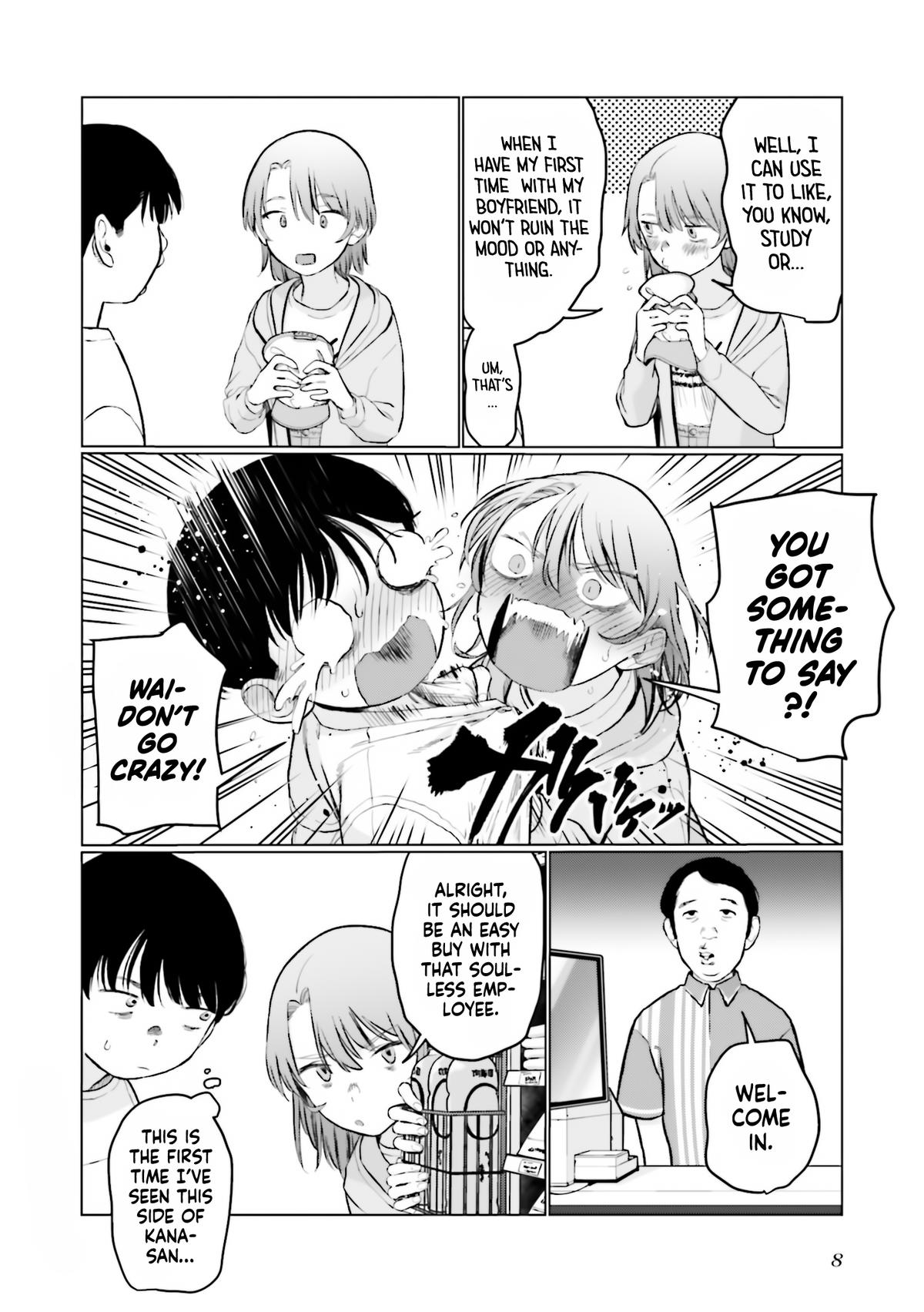 Sasha-chan to Classmate Otaku-kun Chapter 40 6