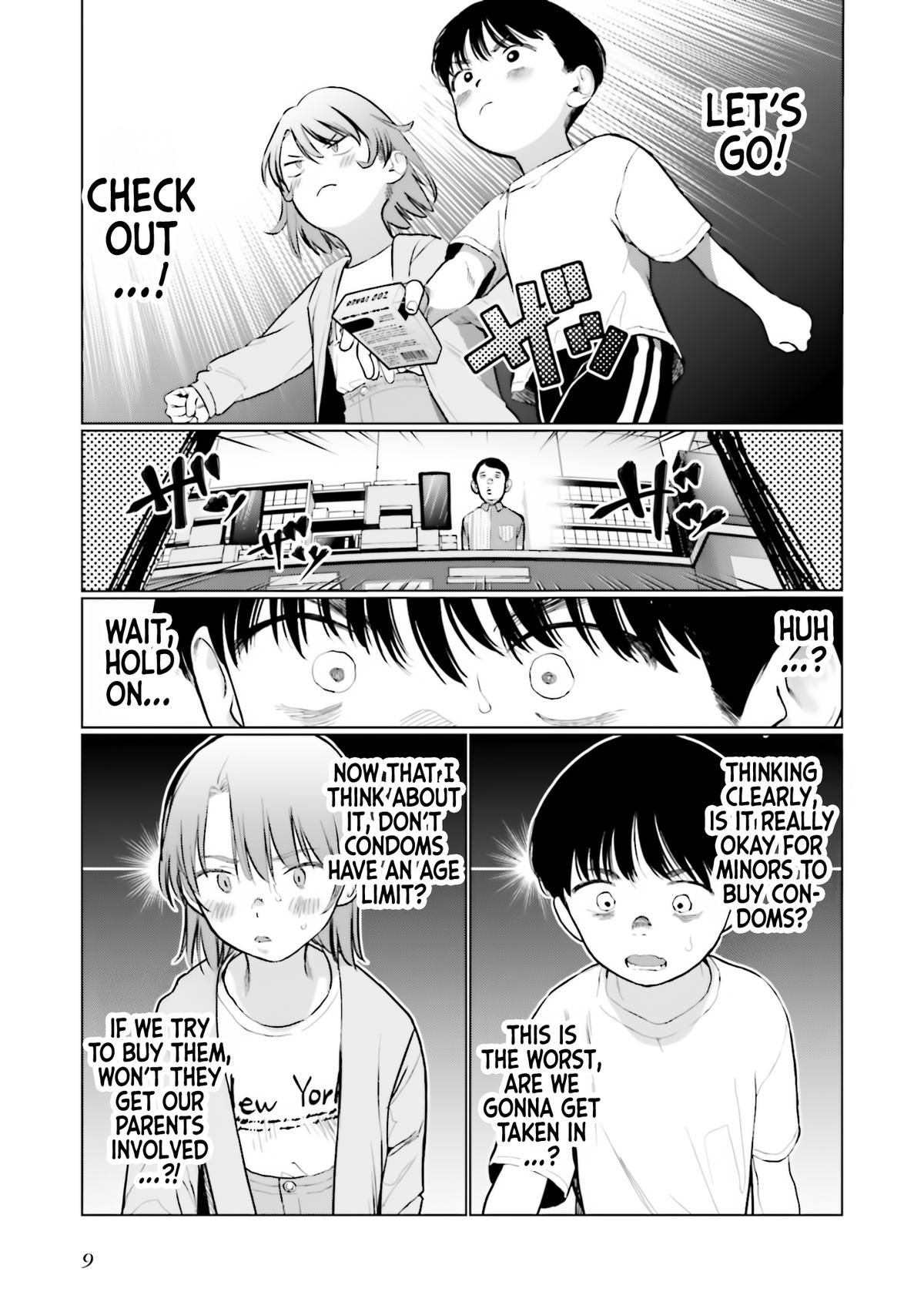 Sasha-chan to Classmate Otaku-kun Chapter 40 7