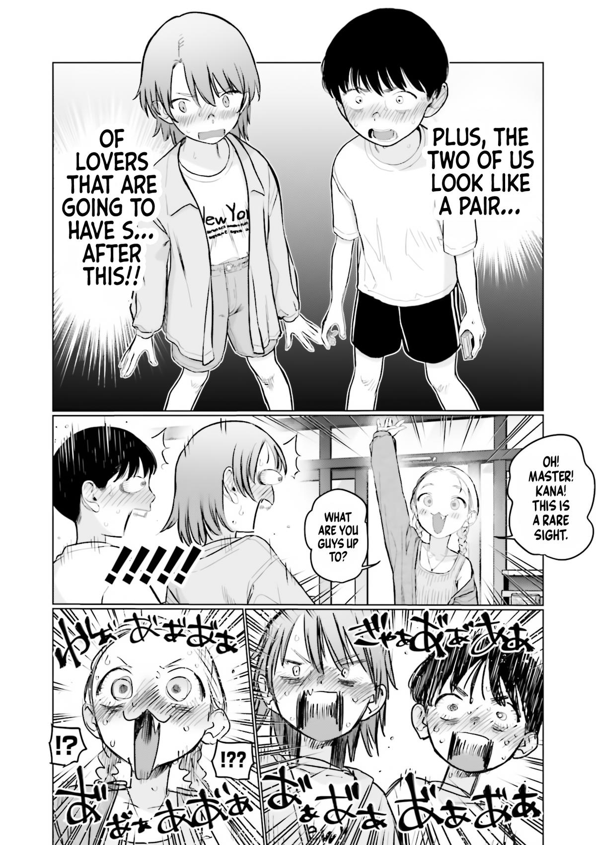 Sasha-chan to Classmate Otaku-kun Chapter 40 8