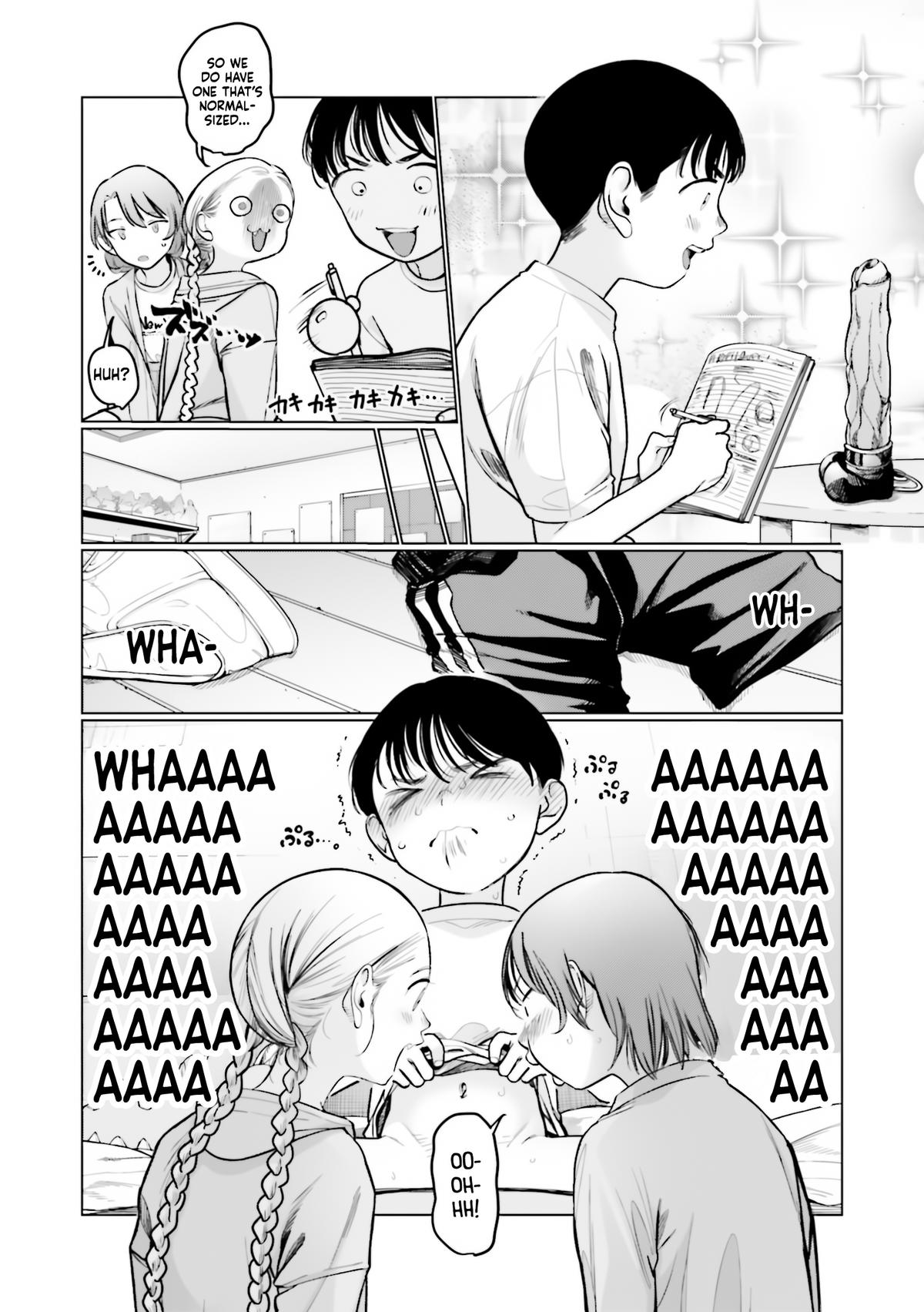 Sasha-chan to Classmate Otaku-kun Chapter 41 4