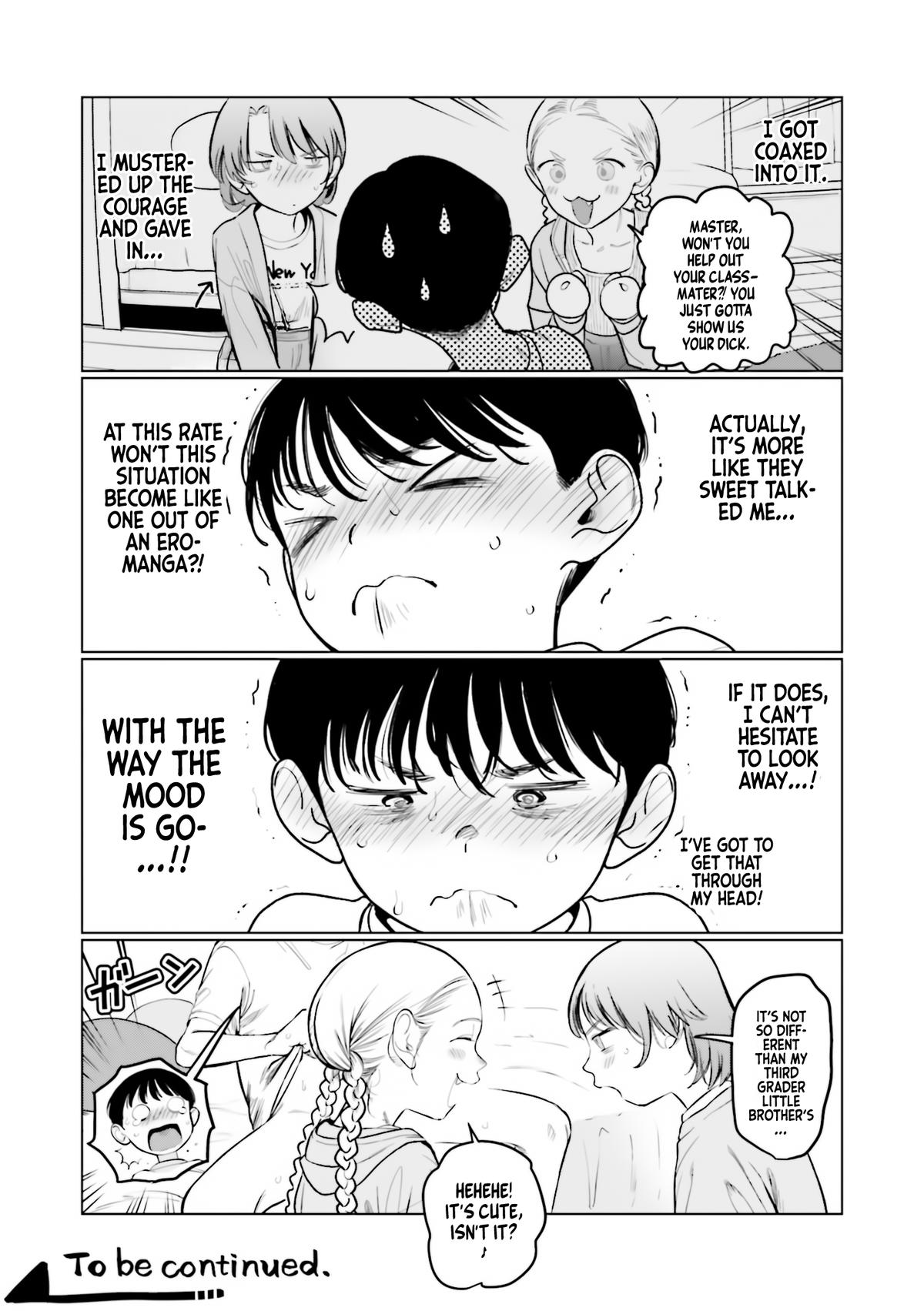 Sasha-chan to Classmate Otaku-kun Chapter 41 5