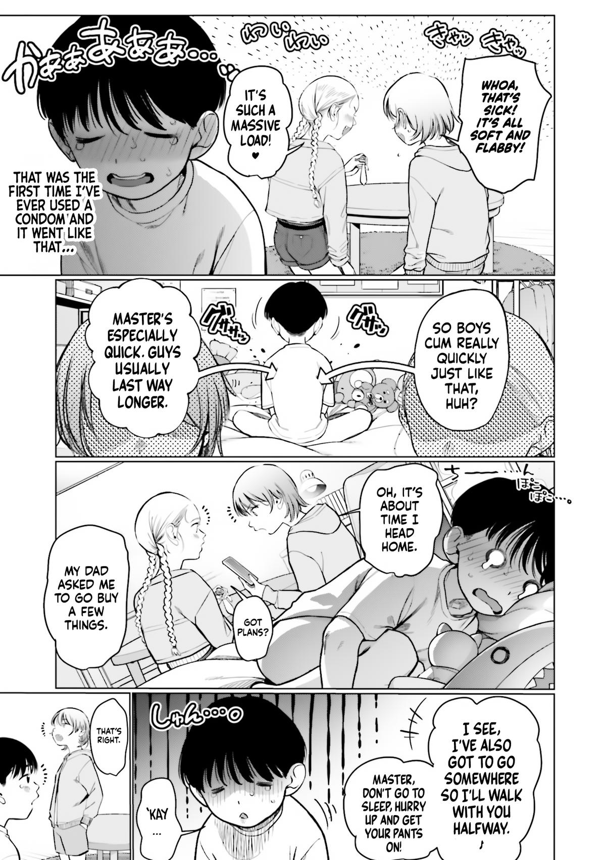 Sasha-chan to Classmate Otaku-kun Chapter 42 5