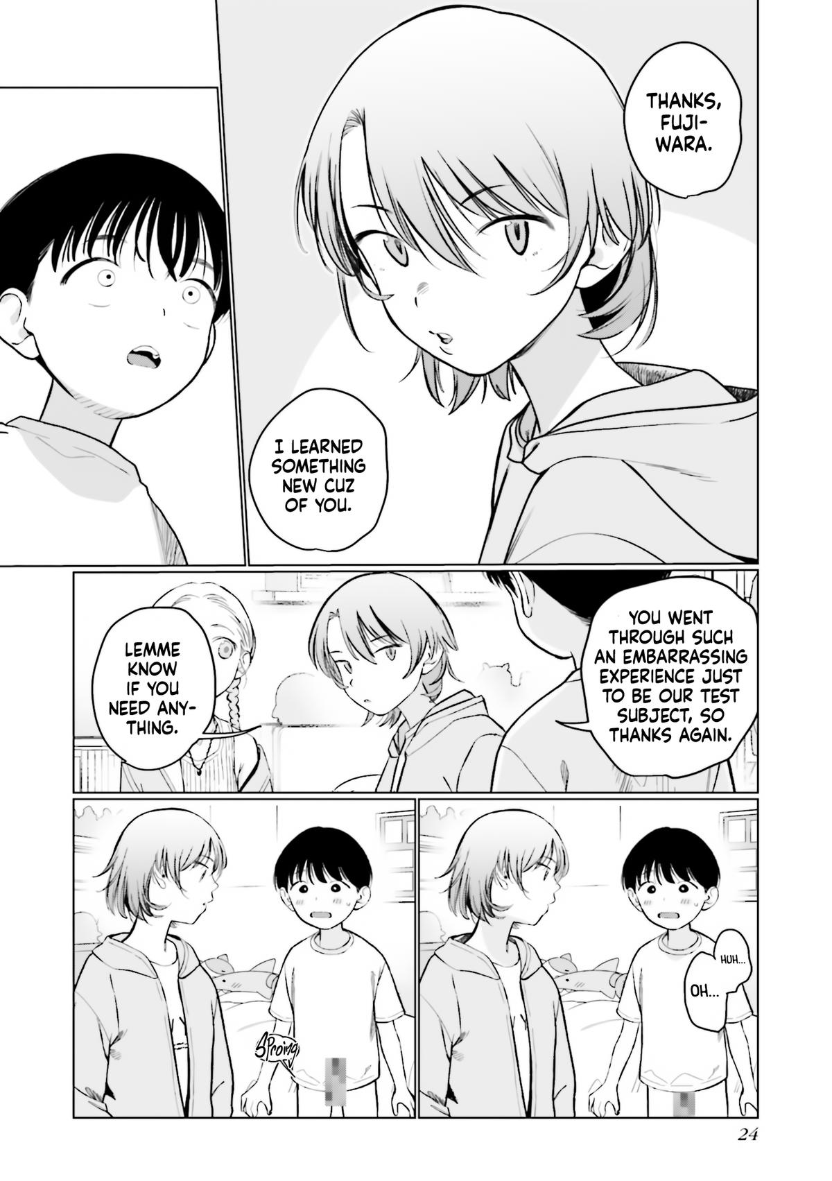 Sasha-chan to Classmate Otaku-kun Chapter 42 6
