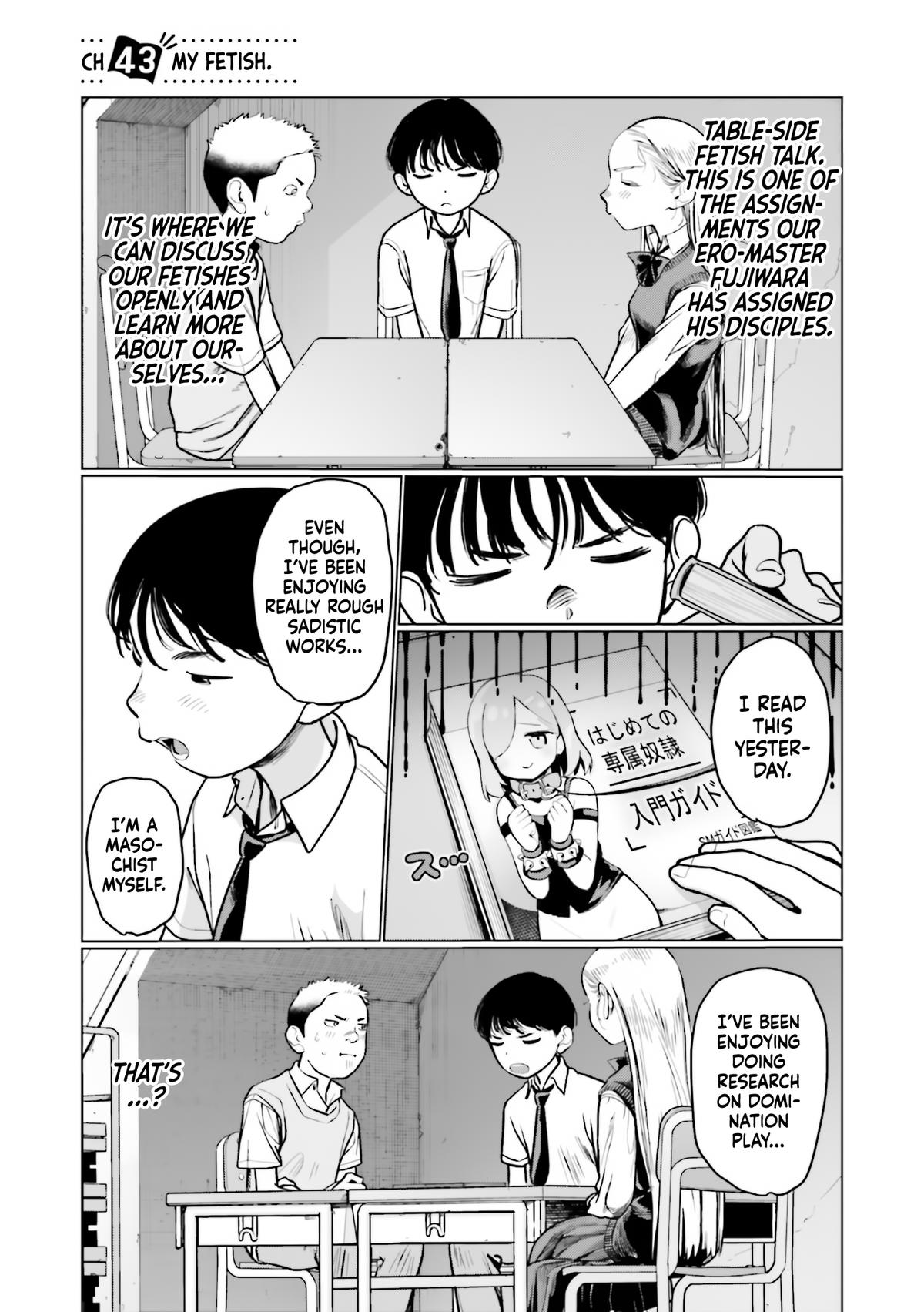 Sasha-chan to Classmate Otaku-kun Chapter 43 1