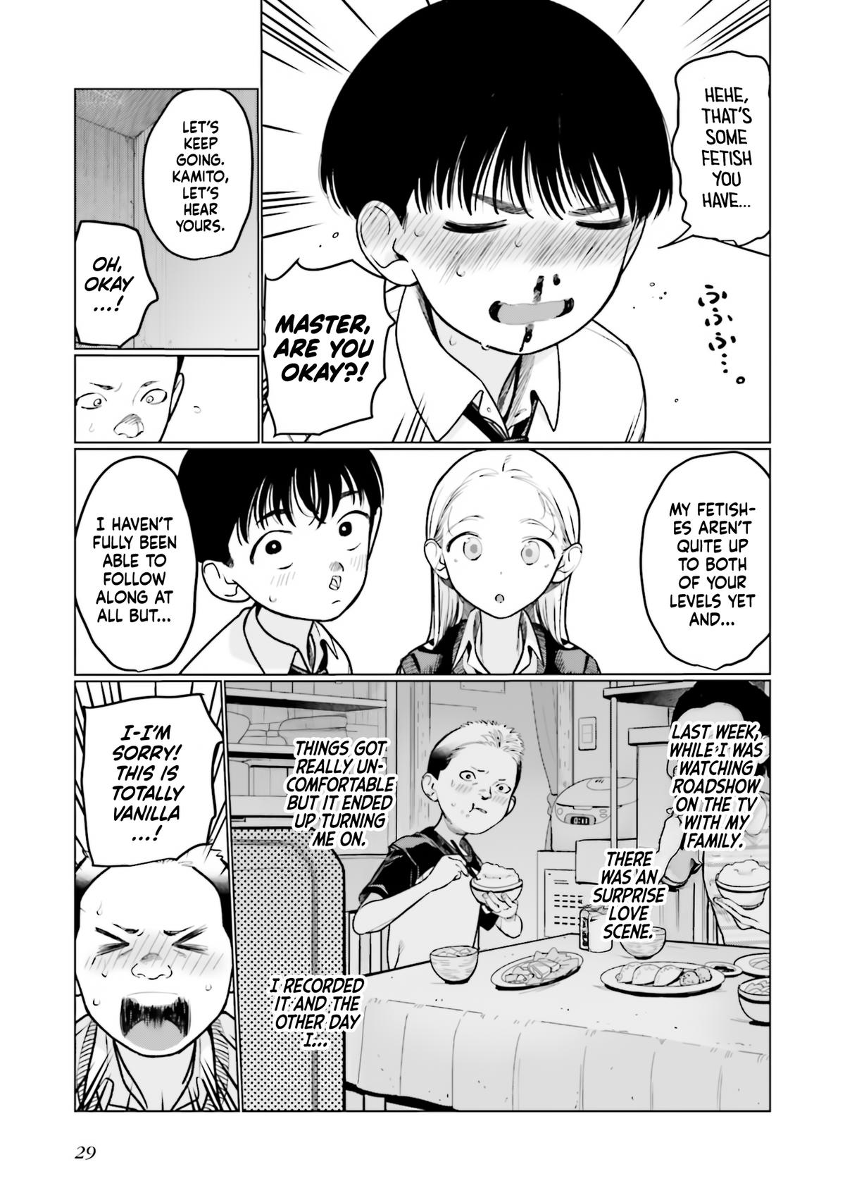Sasha-chan to Classmate Otaku-kun Chapter 43 3