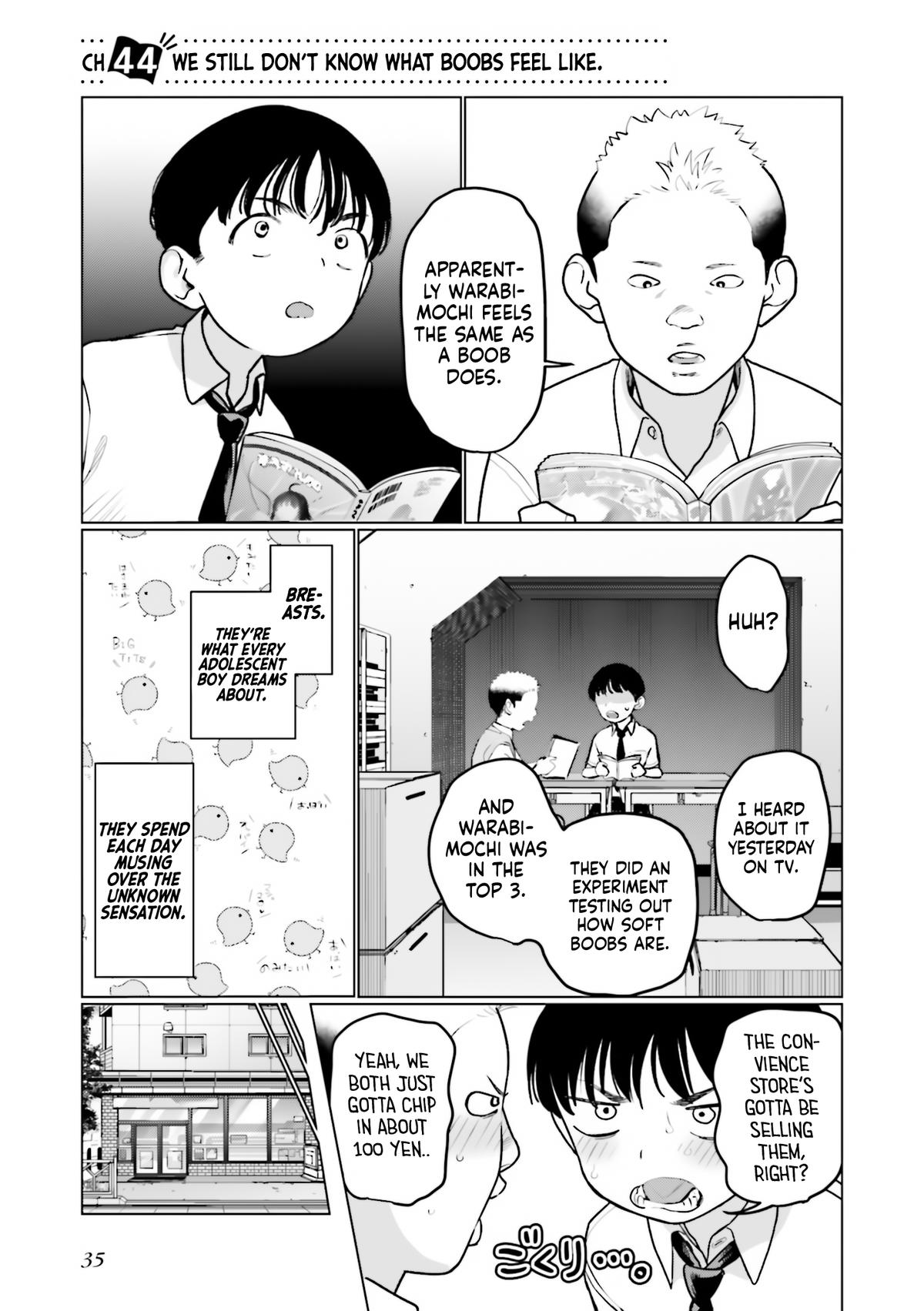 Sasha-chan to Classmate Otaku-kun Chapter 44 1