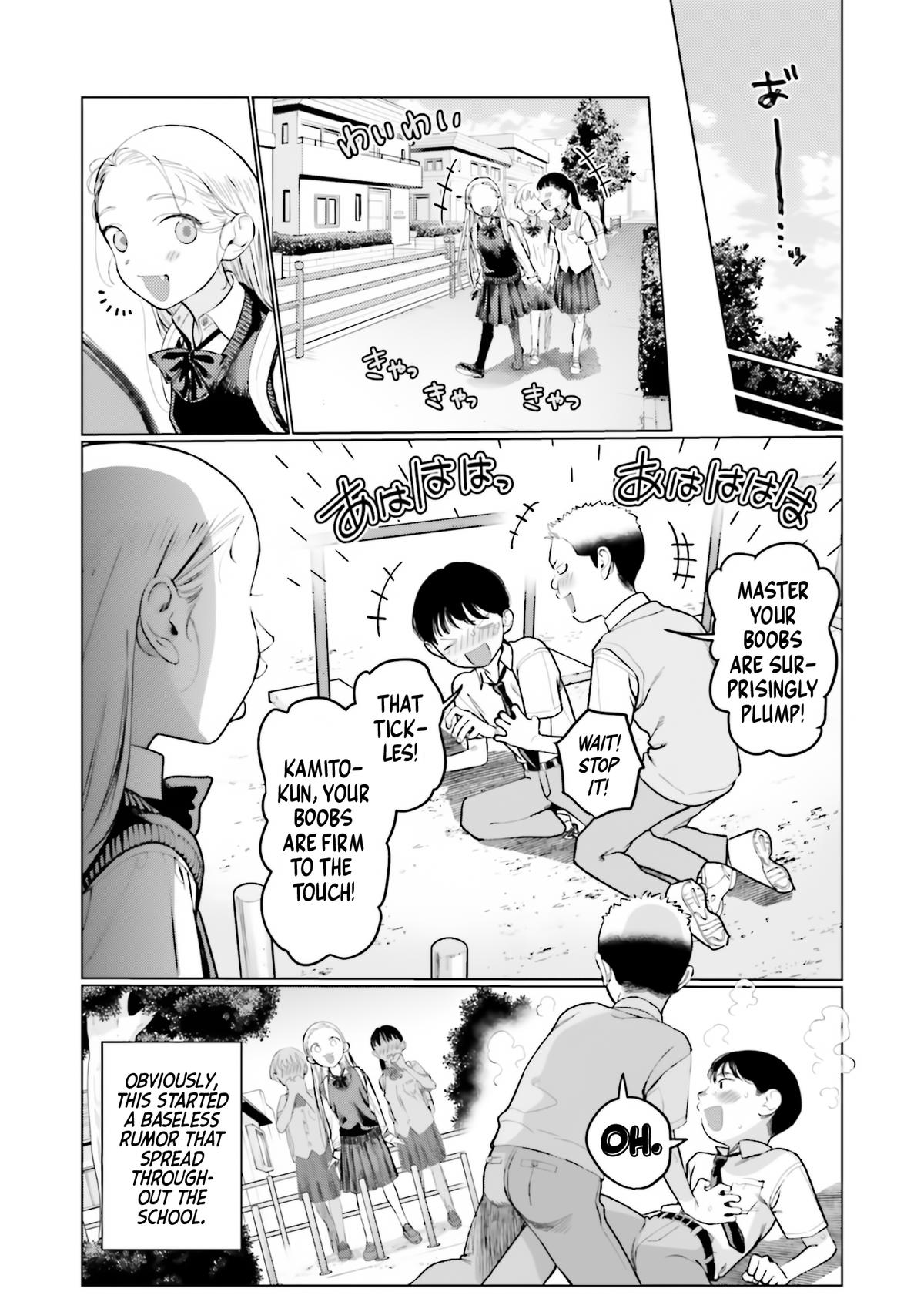 Sasha-chan to Classmate Otaku-kun Chapter 44 7