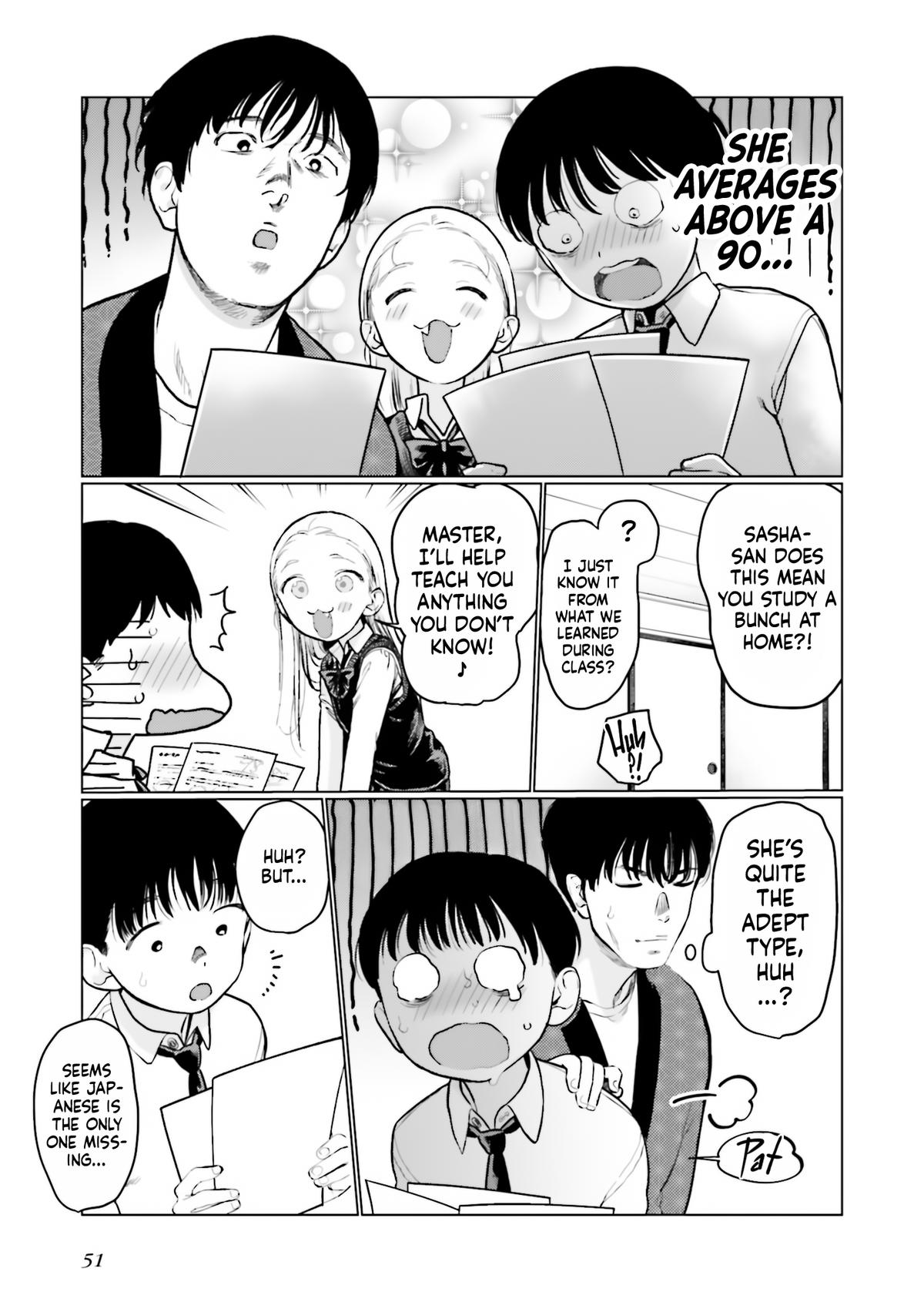 Sasha-chan to Classmate Otaku-kun Chapter 46 3