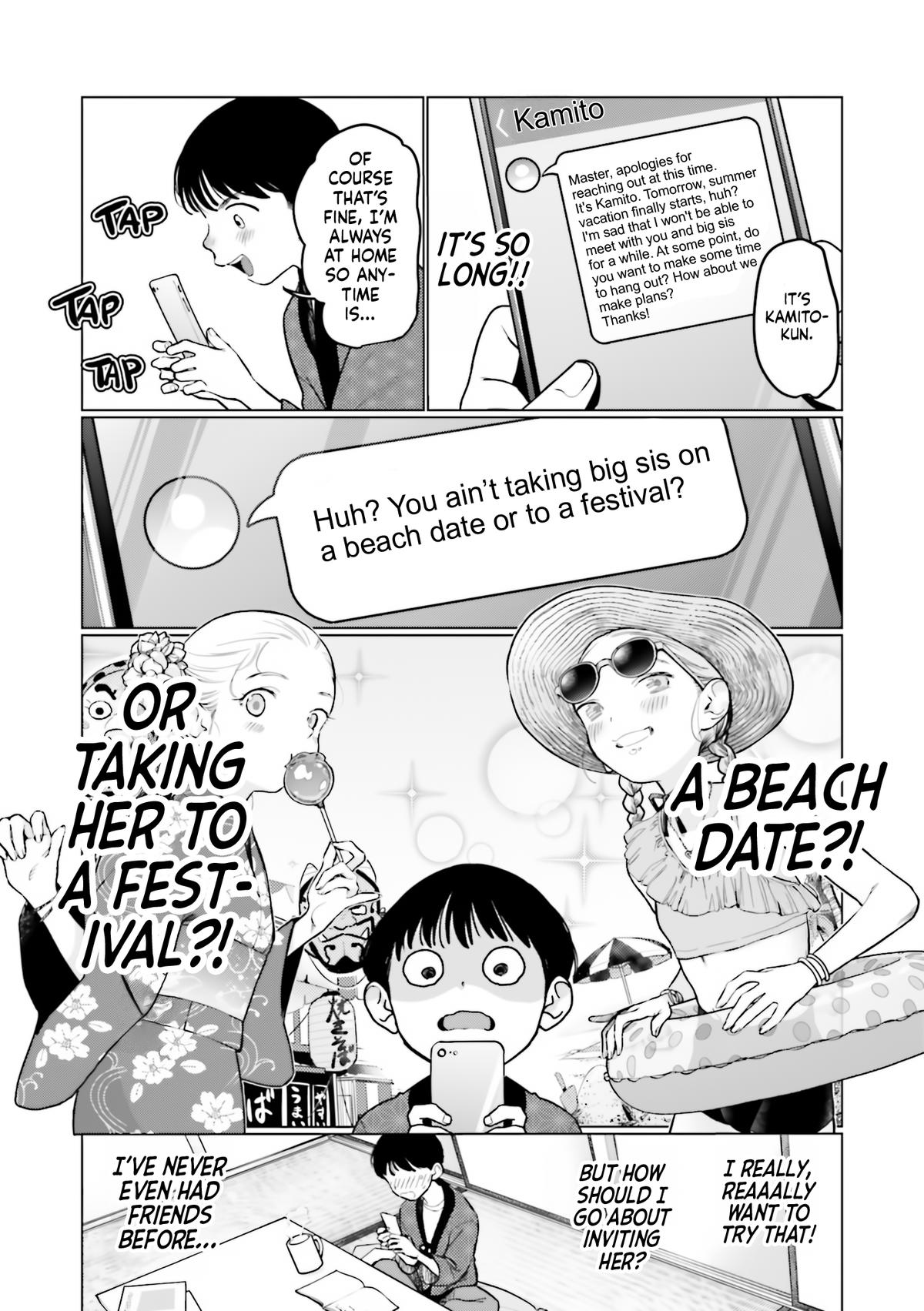 Sasha-chan to Classmate Otaku-kun Chapter 48 3