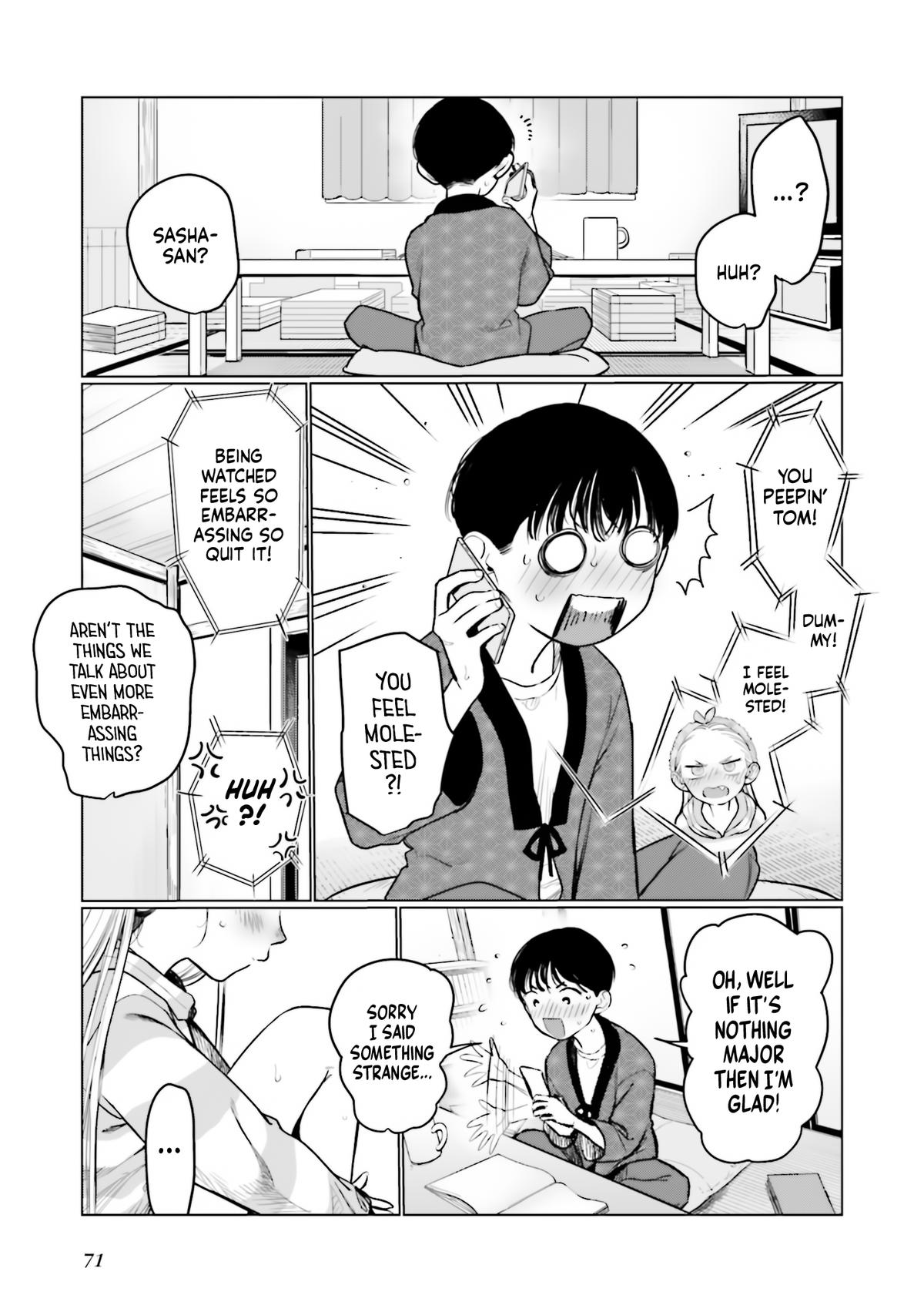 Sasha-chan to Classmate Otaku-kun Chapter 48 7