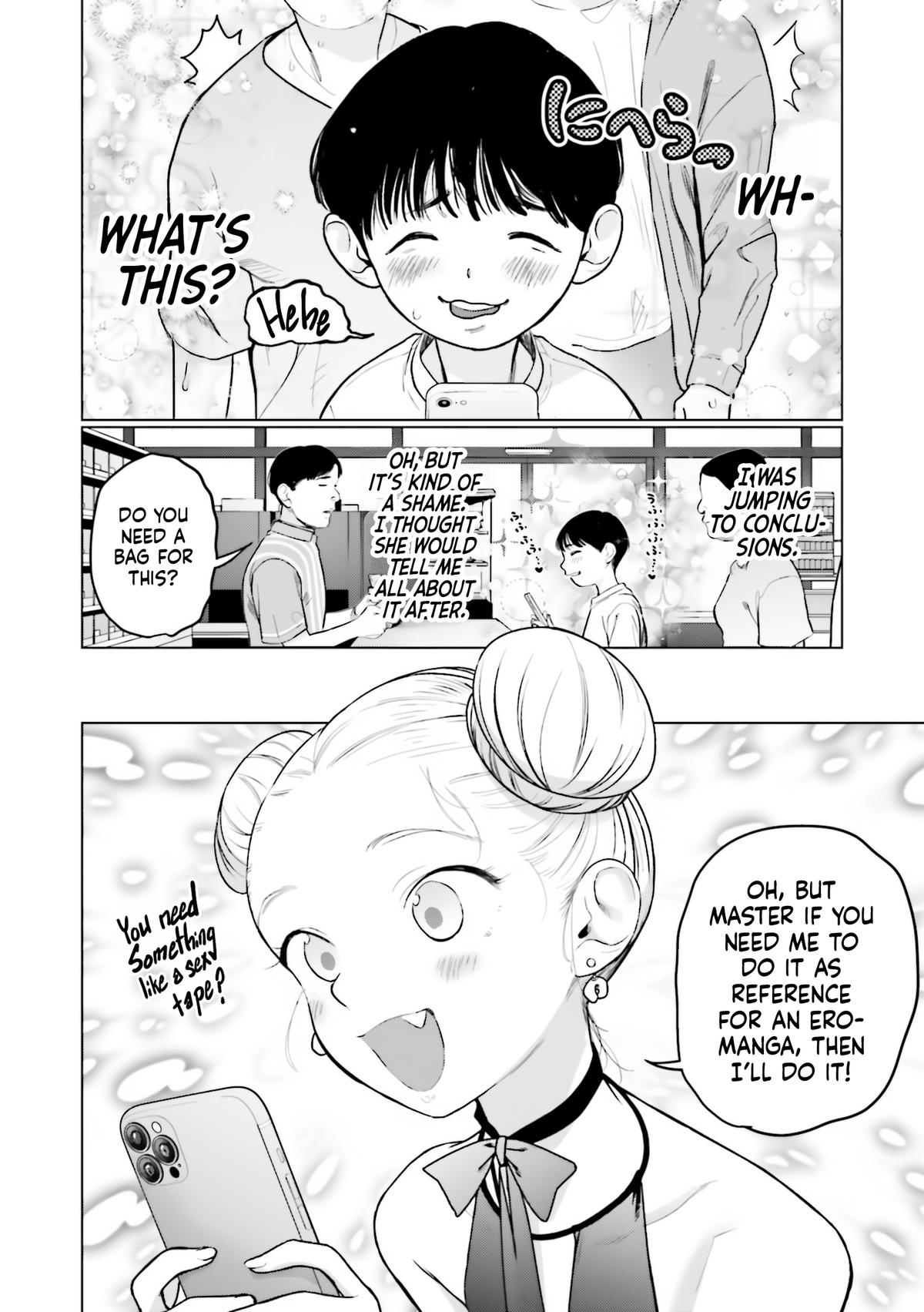 Sasha-chan to Classmate Otaku-kun Chapter 49 4