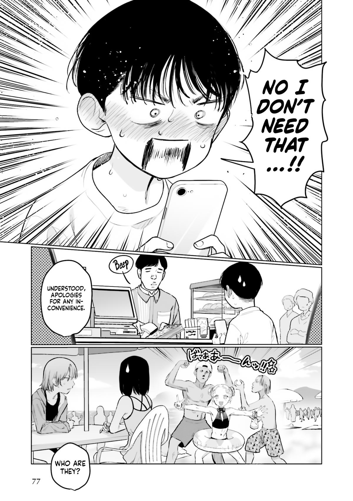 Sasha-chan to Classmate Otaku-kun Chapter 49 5