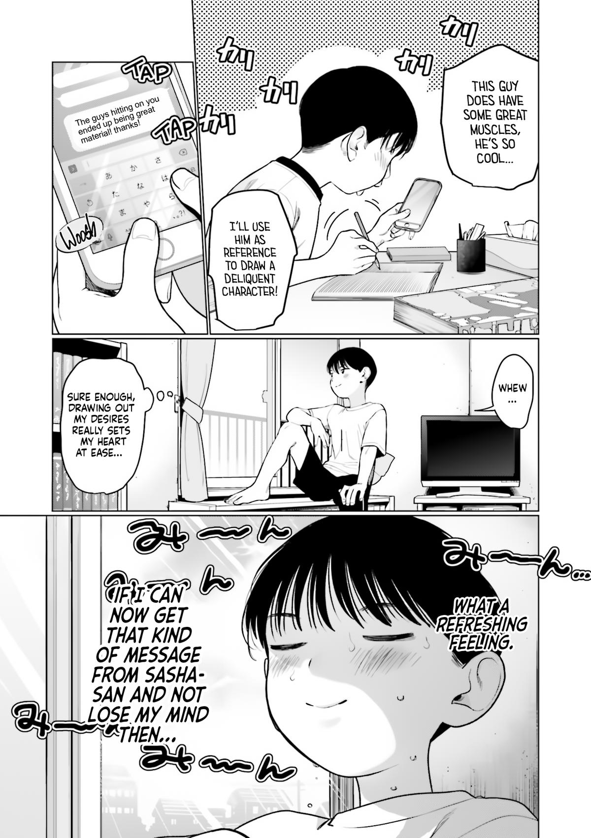 Sasha-chan to Classmate Otaku-kun Chapter 50 3