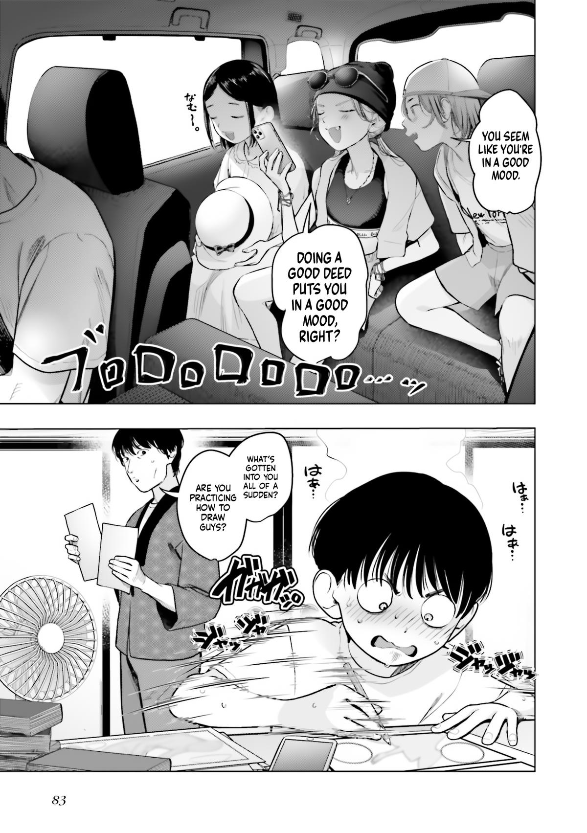 Sasha-chan to Classmate Otaku-kun Chapter 50 5