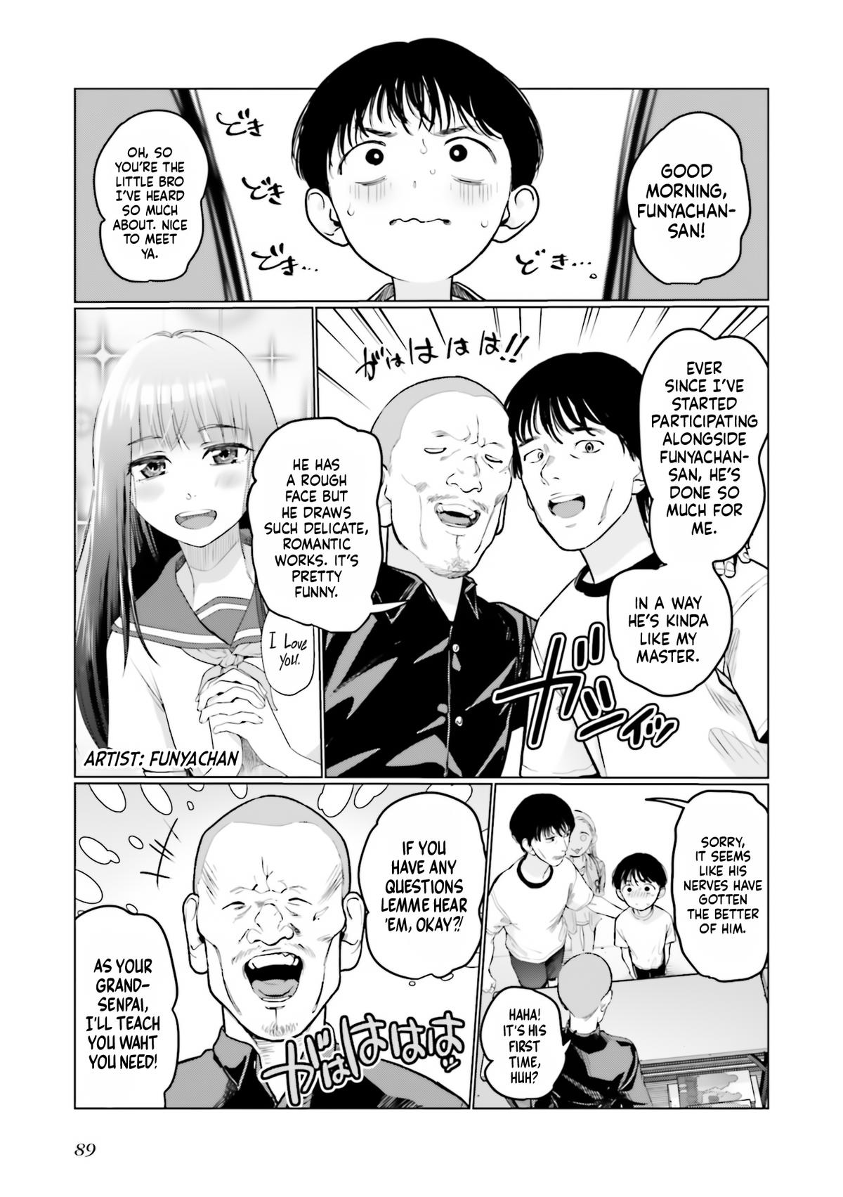 Sasha-chan to Classmate Otaku-kun Chapter 51 5