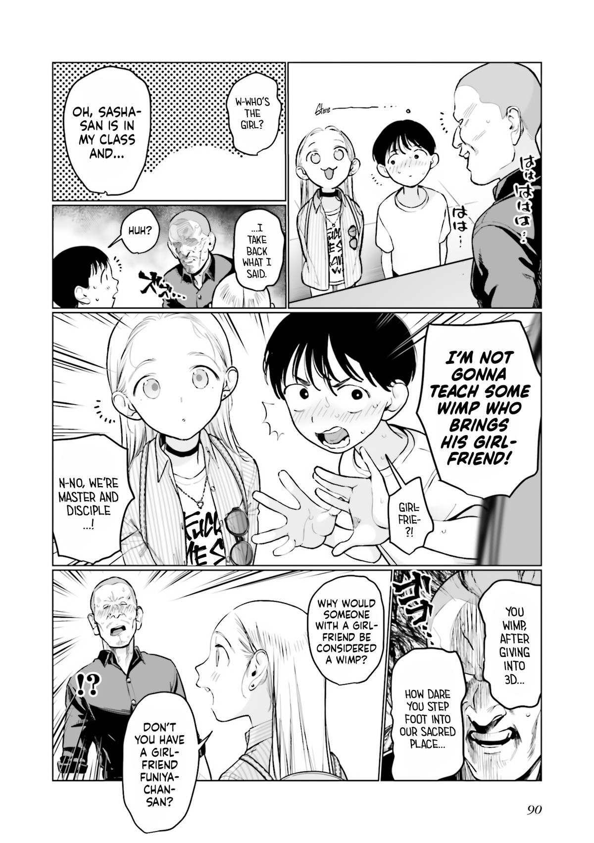 Sasha-chan to Classmate Otaku-kun Chapter 51 6