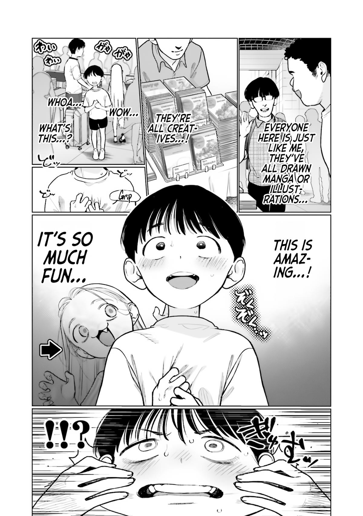 Sasha-chan to Classmate Otaku-kun Chapter 52 2