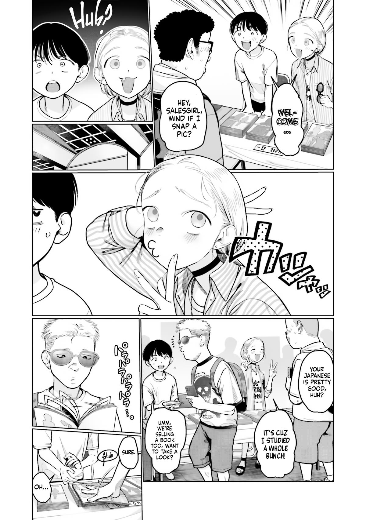 Sasha-chan to Classmate Otaku-kun Chapter 53 3