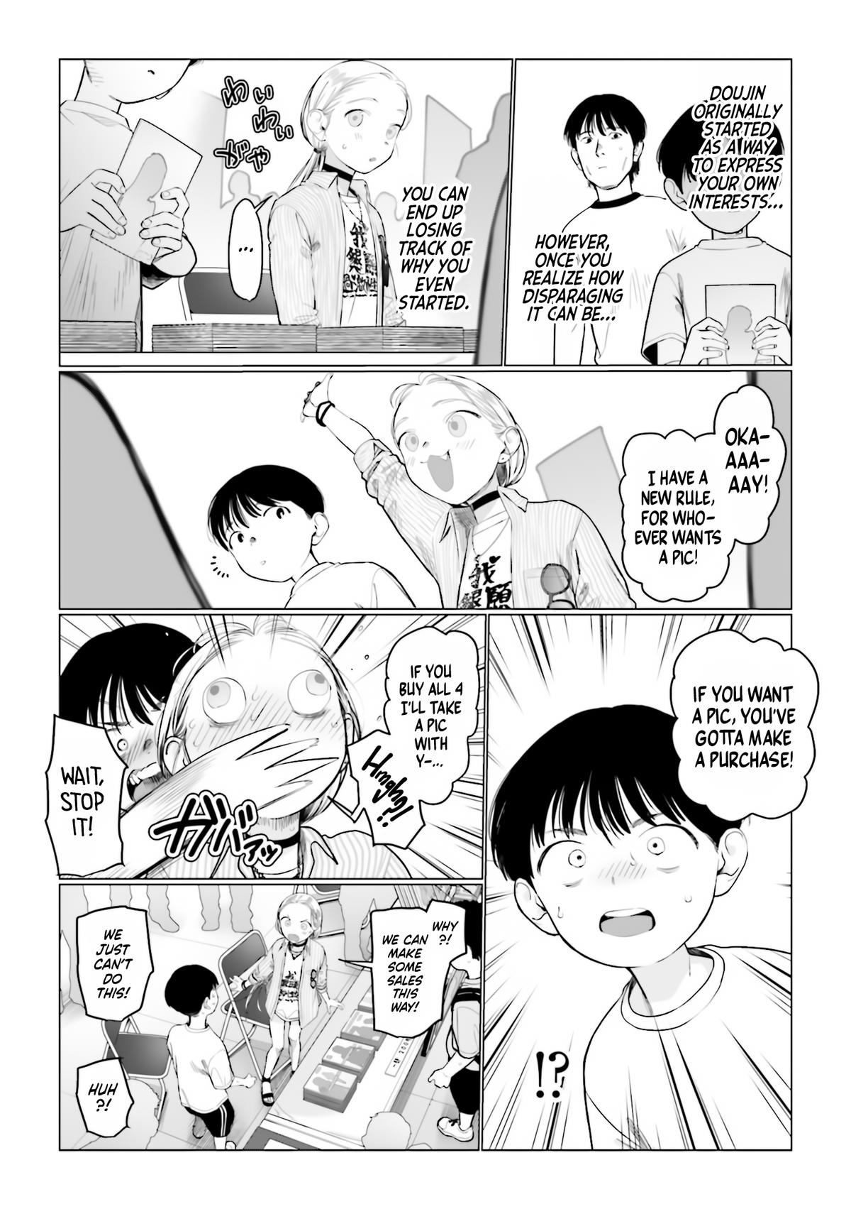 Sasha-chan to Classmate Otaku-kun Chapter 53 4
