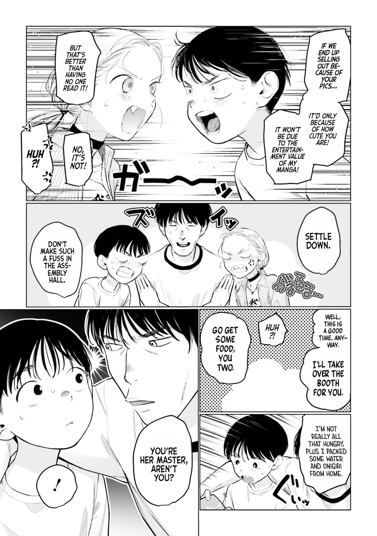 Sasha-chan to Classmate Otaku-kun Chapter 53 5