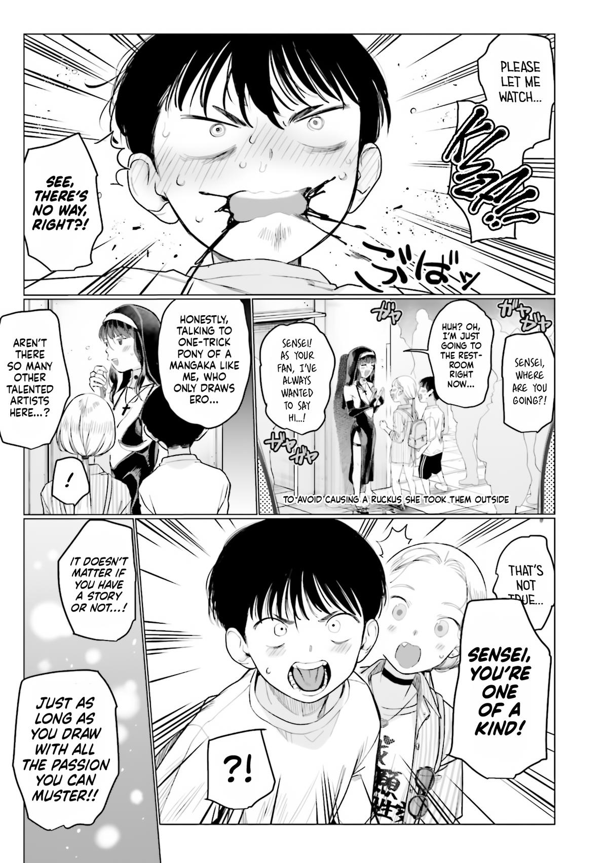 Sasha-chan to Classmate Otaku-kun Chapter 54 5