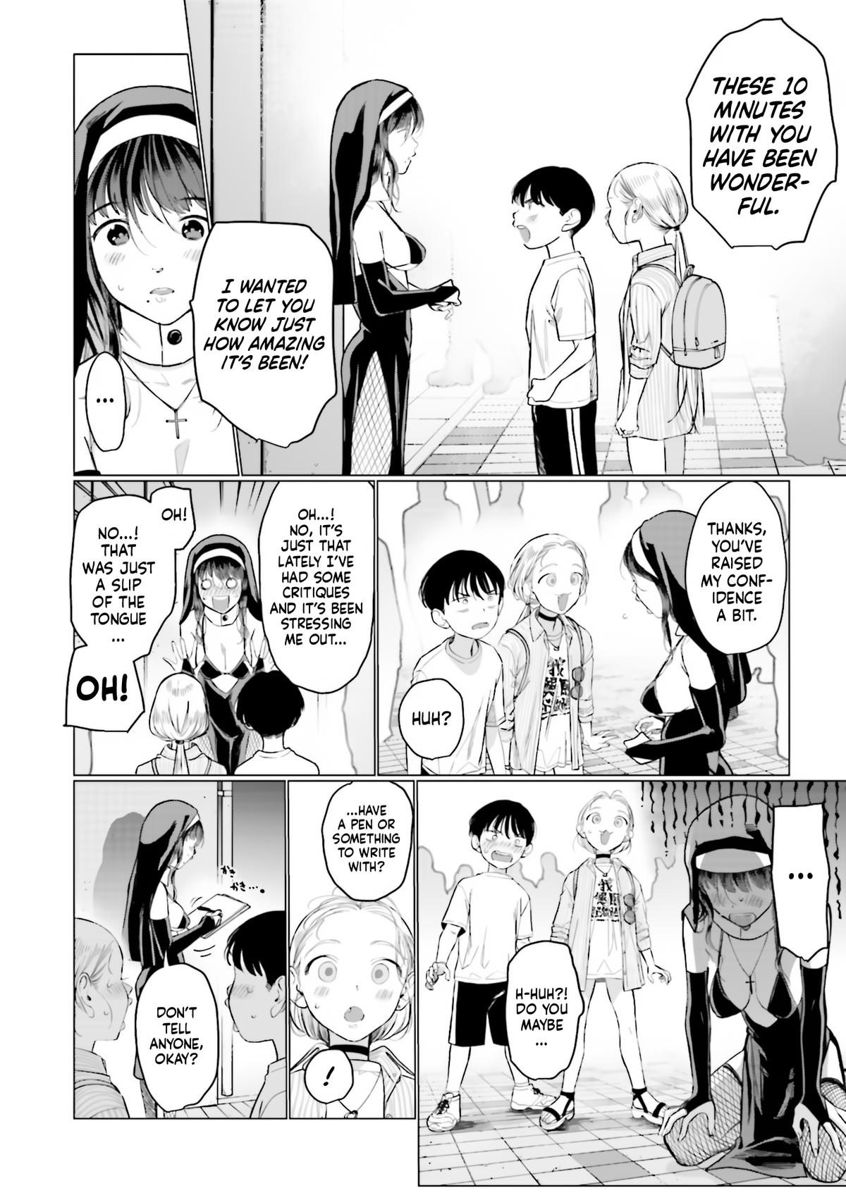 Sasha-chan to Classmate Otaku-kun Chapter 54 6