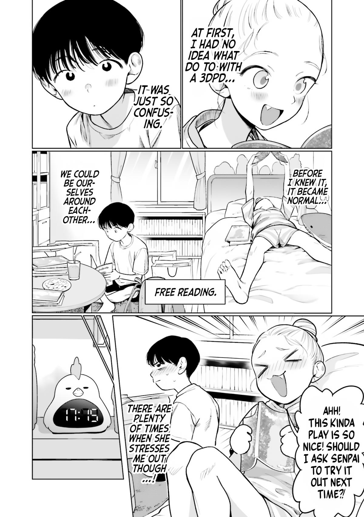 Sasha-chan to Classmate Otaku-kun Chapter 56 4