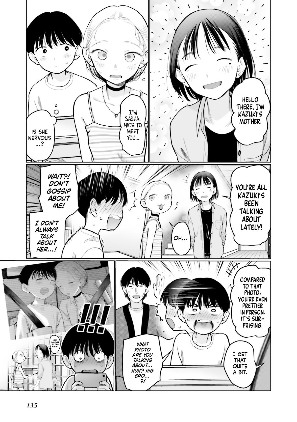 Sasha-chan to Classmate Otaku-kun Chapter 57 3