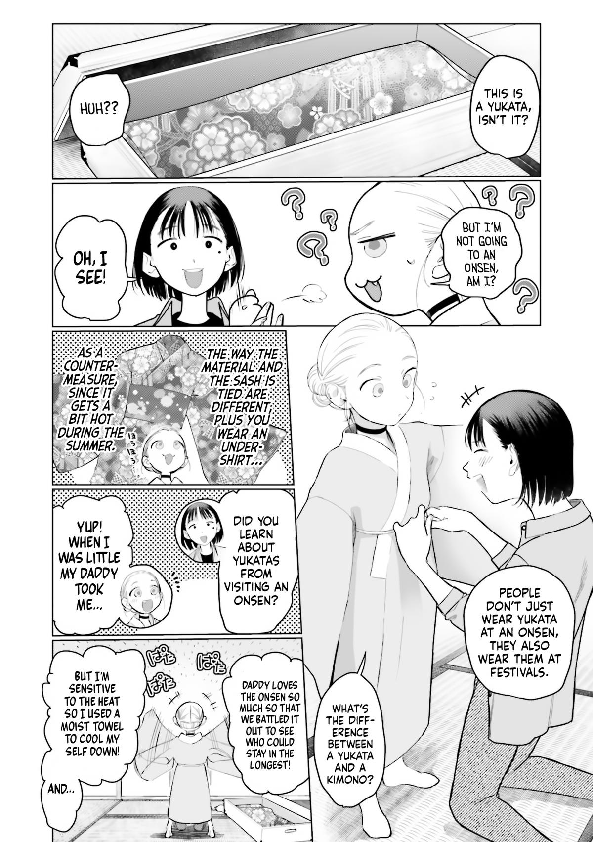 Sasha-chan to Classmate Otaku-kun Chapter 57 4