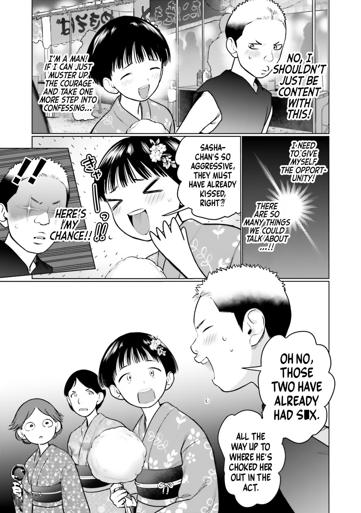Sasha-chan to Classmate Otaku-kun Chapter 58.5 5