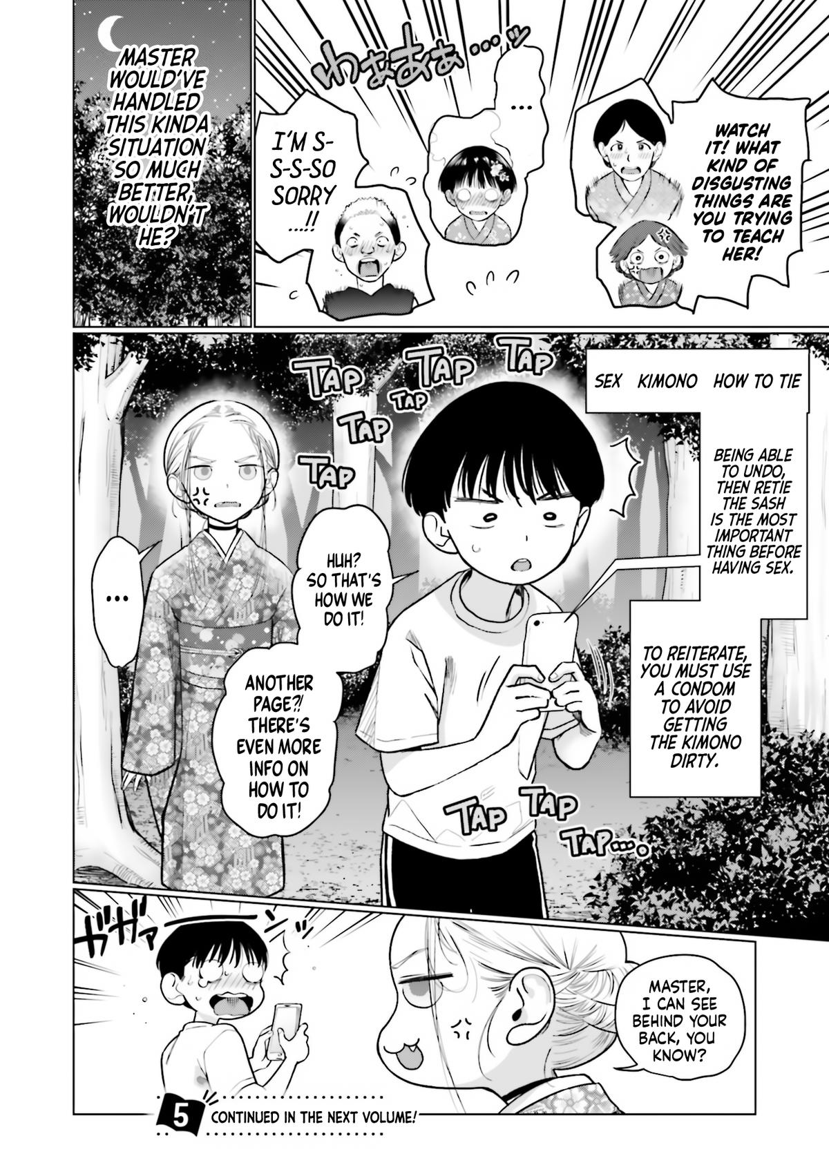 Sasha-chan to Classmate Otaku-kun Chapter 58.5 6