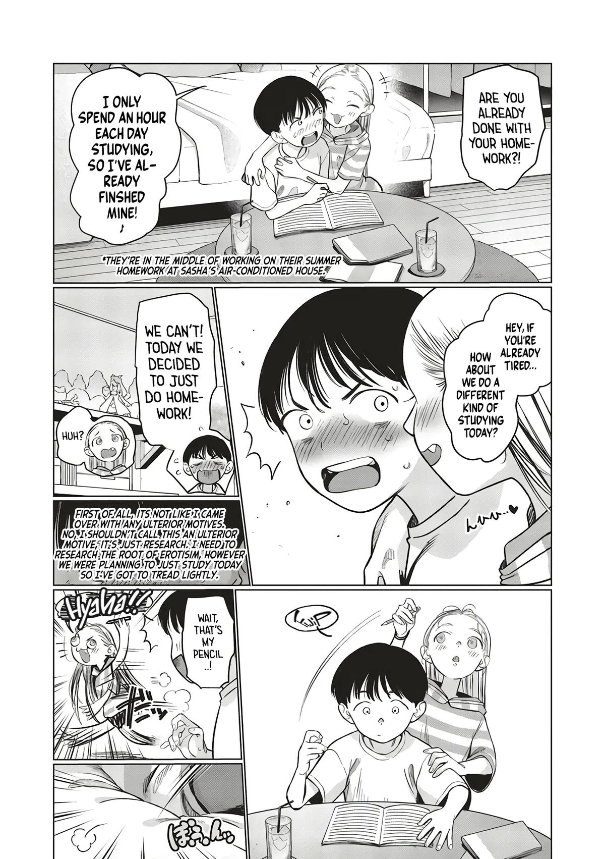 Sasha-chan to Classmate Otaku-kun Chapter 59 2