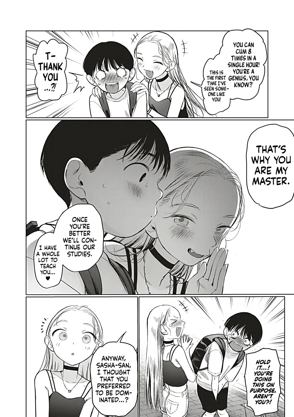 Sasha-chan to Classmate Otaku-kun Chapter 60 4