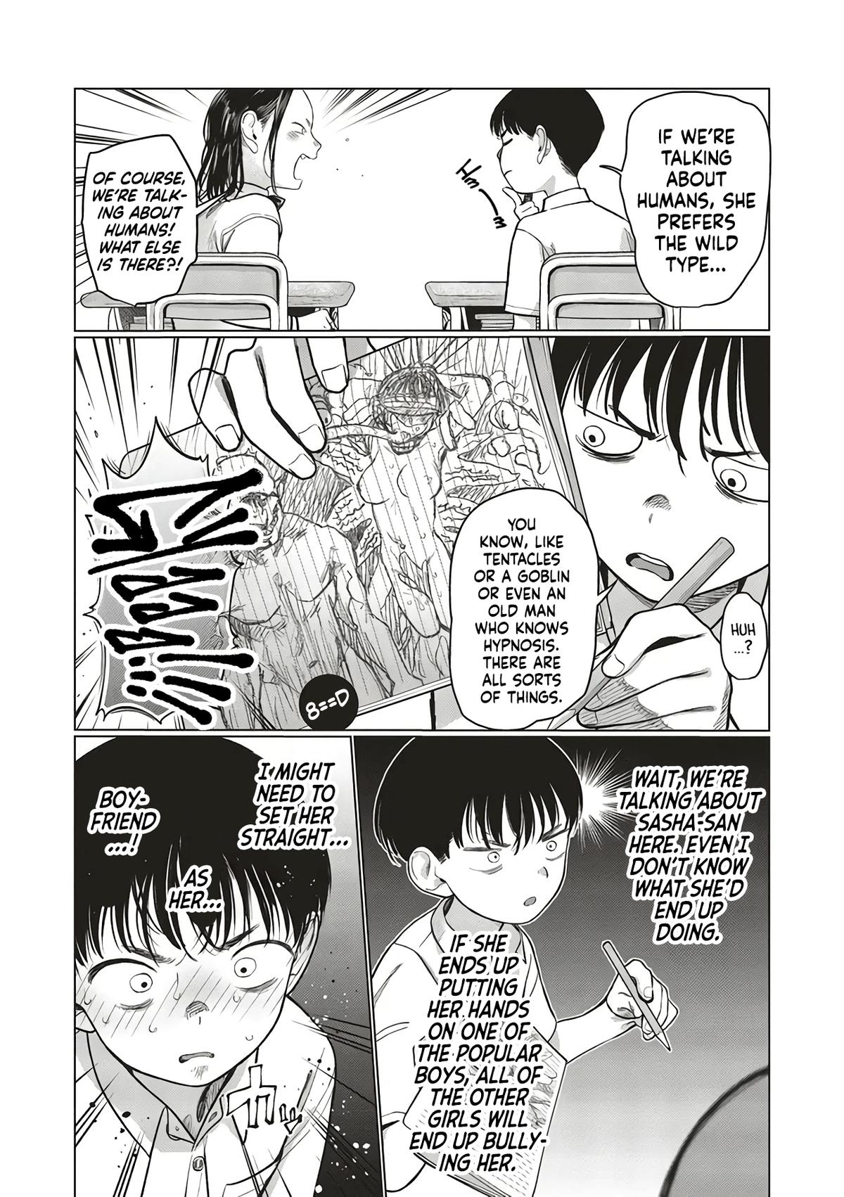 Sasha-chan to Classmate Otaku-kun Chapter 61 5