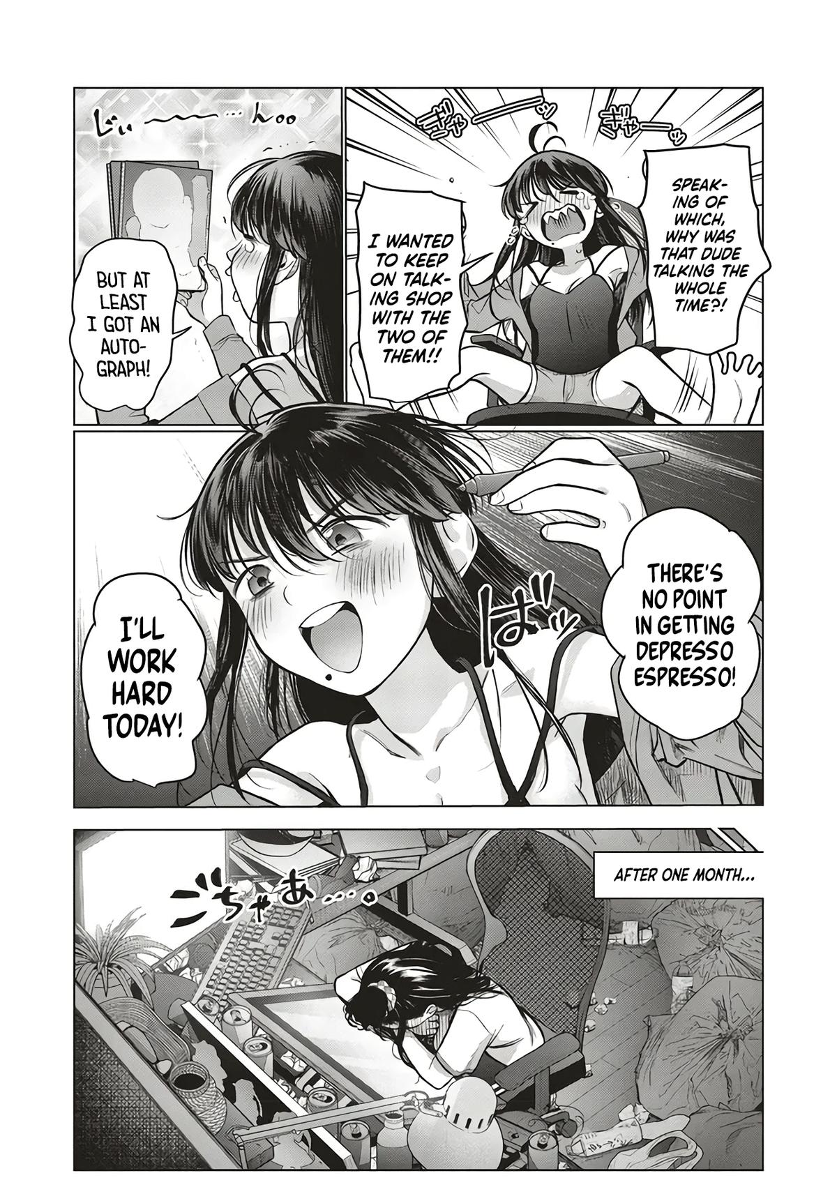 Sasha-chan to Classmate Otaku-kun Chapter 64 2