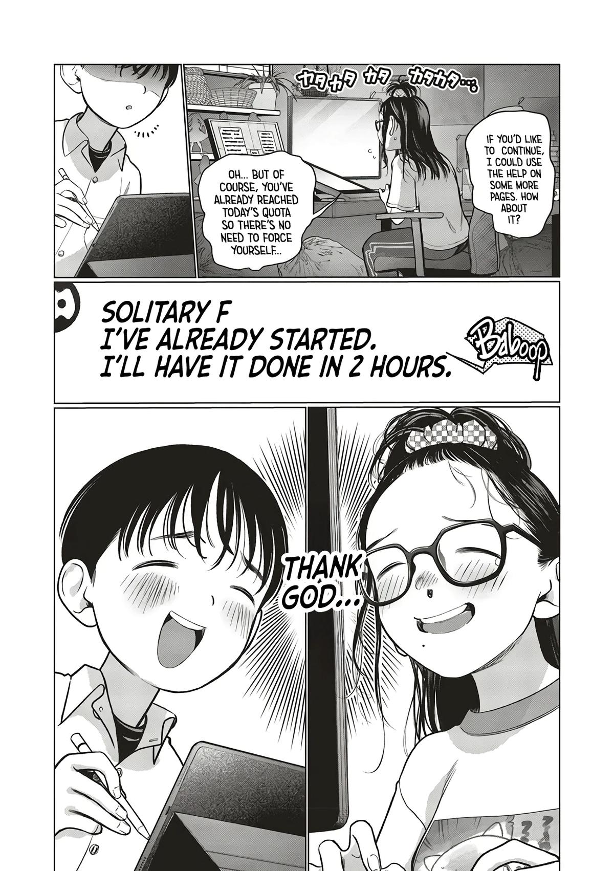 Sasha-chan to Classmate Otaku-kun Chapter 64 4