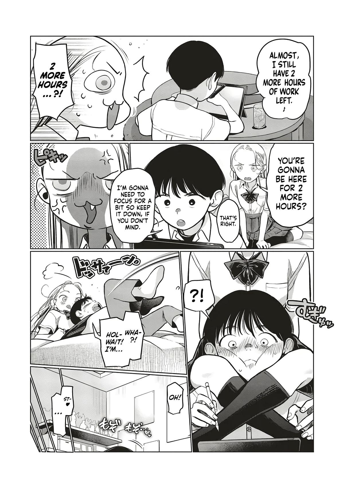 Sasha-chan to Classmate Otaku-kun Chapter 64 6