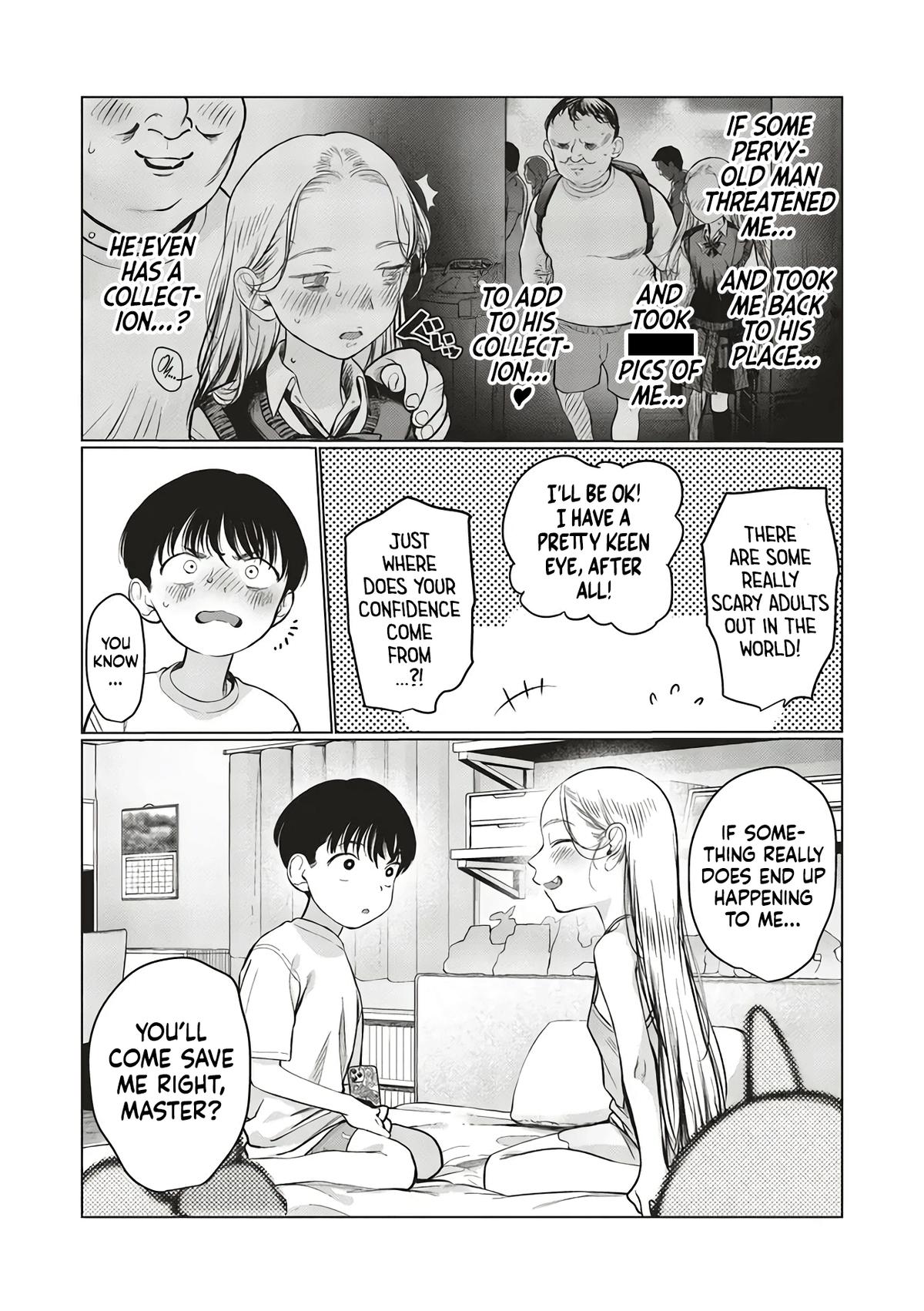 Sasha-chan to Classmate Otaku-kun Chapter 65 4