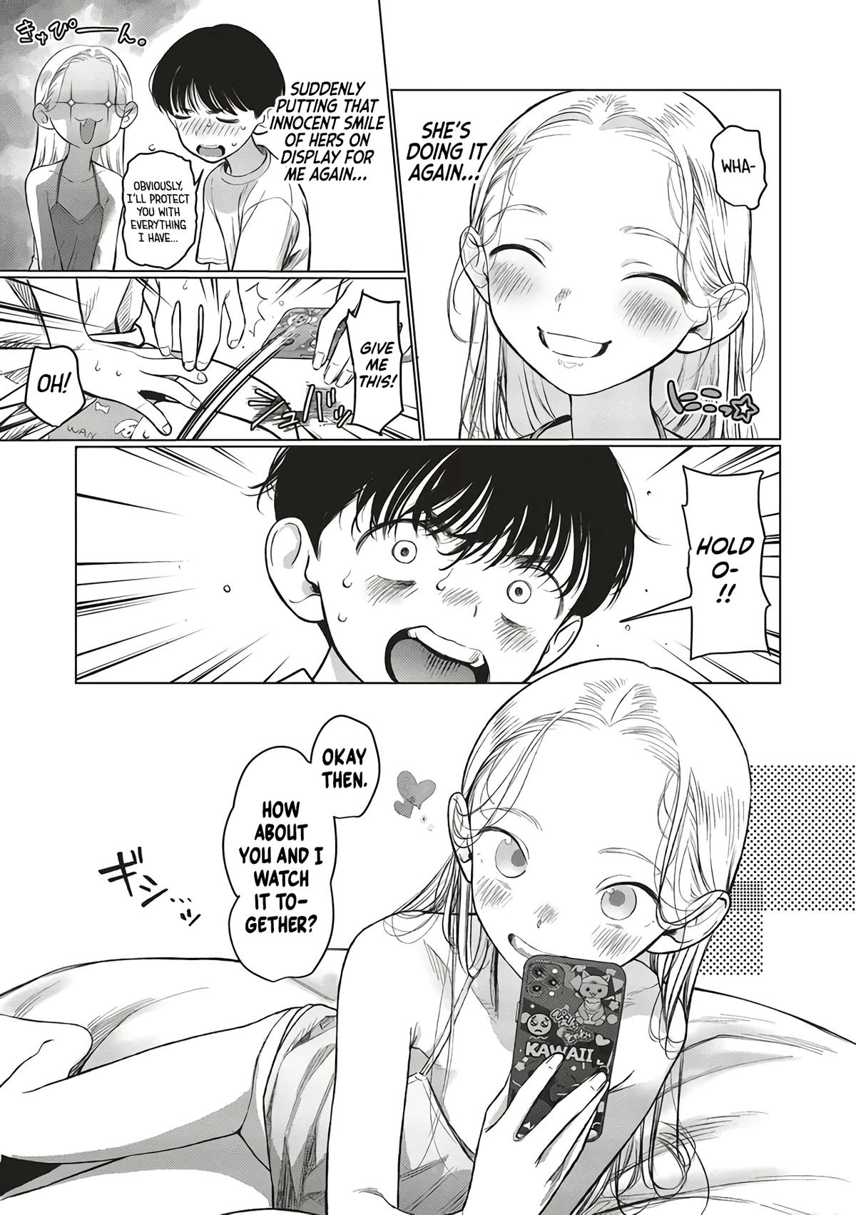 Sasha-chan to Classmate Otaku-kun Chapter 65 5