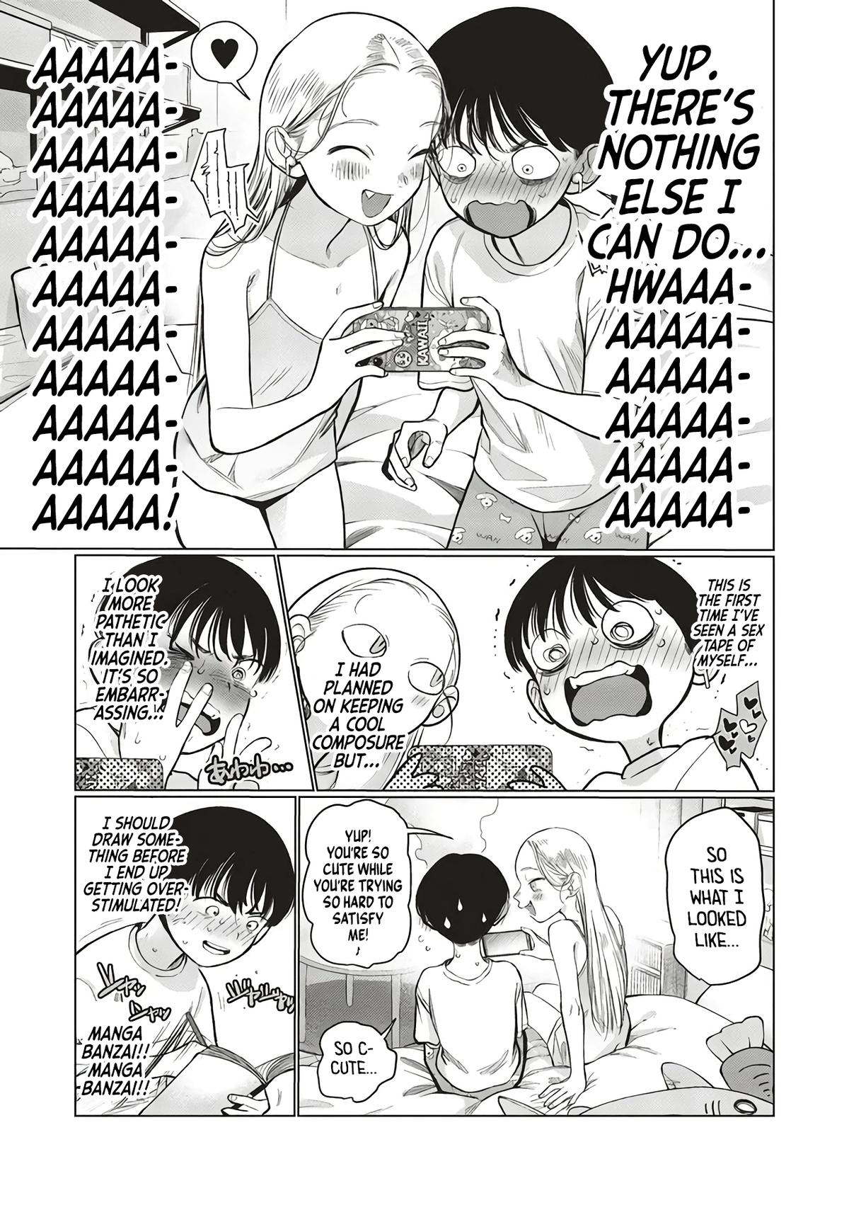 Sasha-chan to Classmate Otaku-kun Chapter 65 6