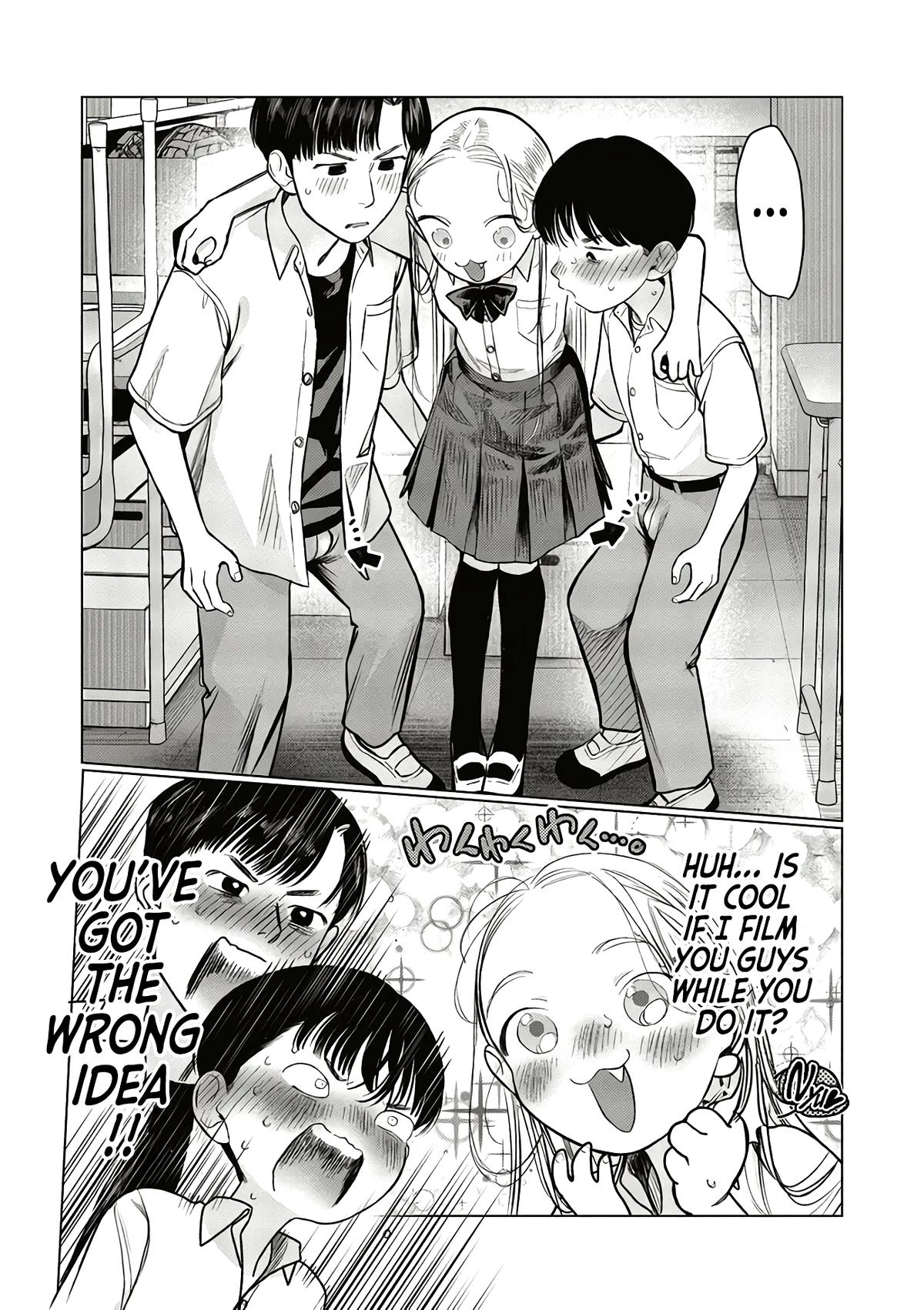 Sasha-chan to Classmate Otaku-kun Chapter 67 9
