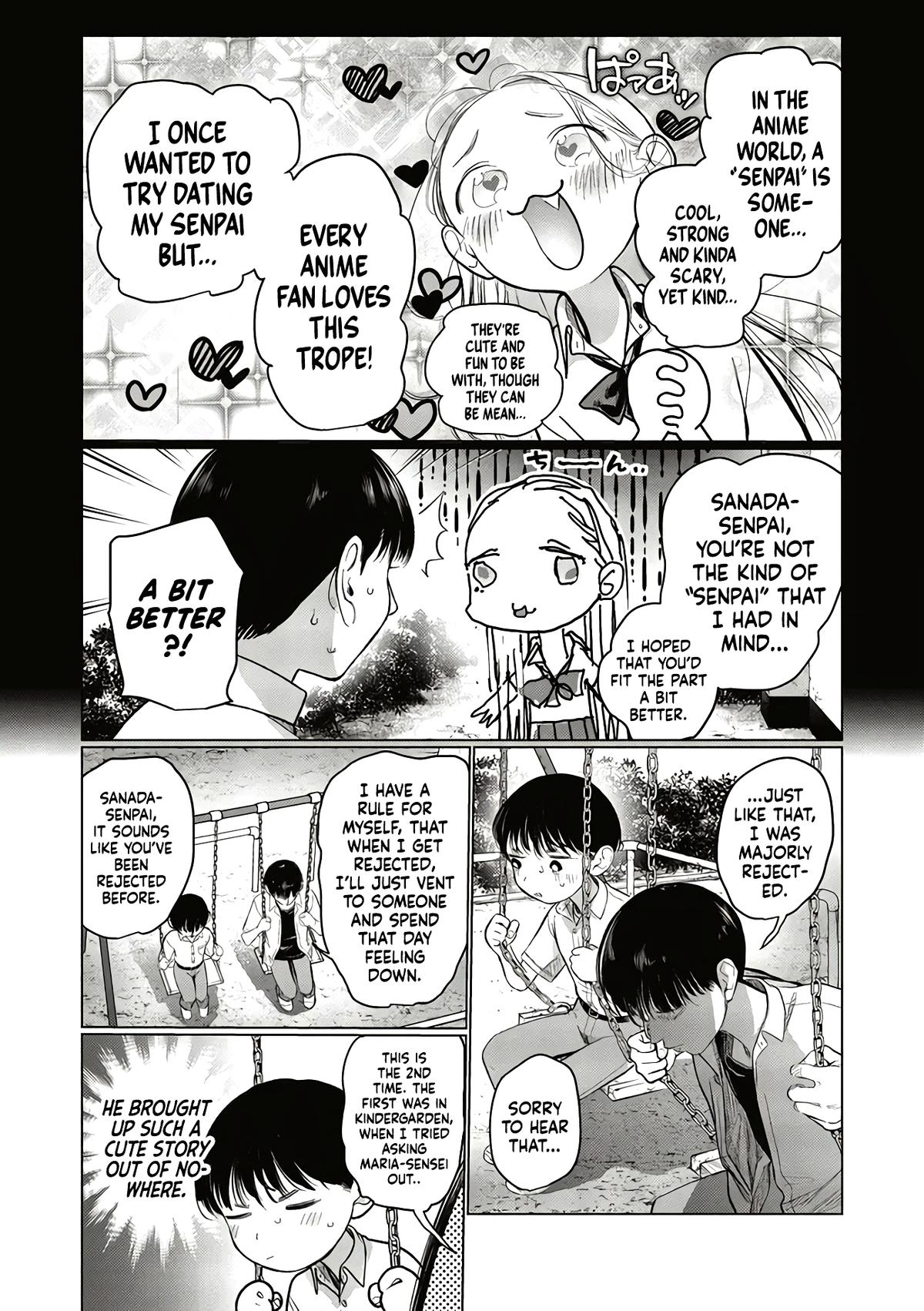 Sasha-chan to Classmate Otaku-kun Chapter 69 3
