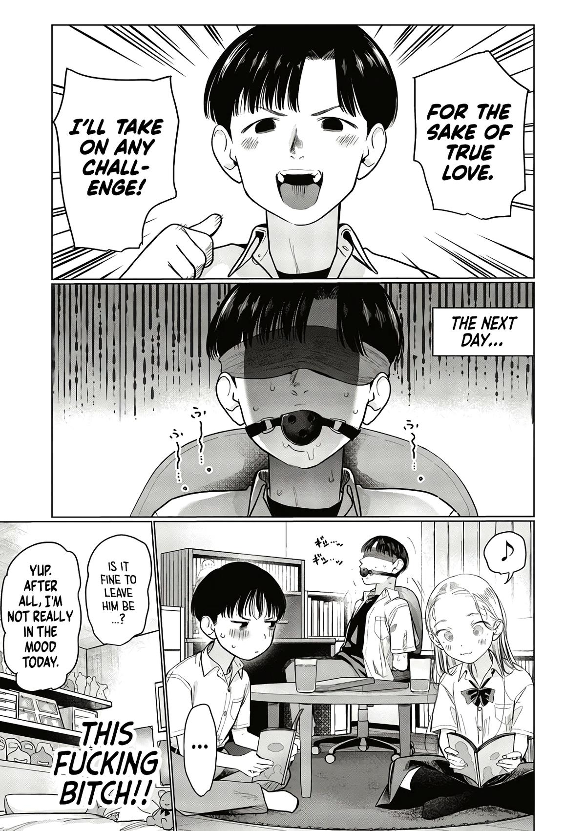 Sasha-chan to Classmate Otaku-kun Chapter 69 9