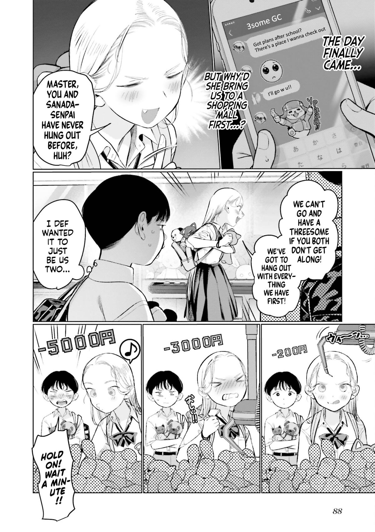 Sasha-chan to Classmate Otaku-kun Chapter 70 2